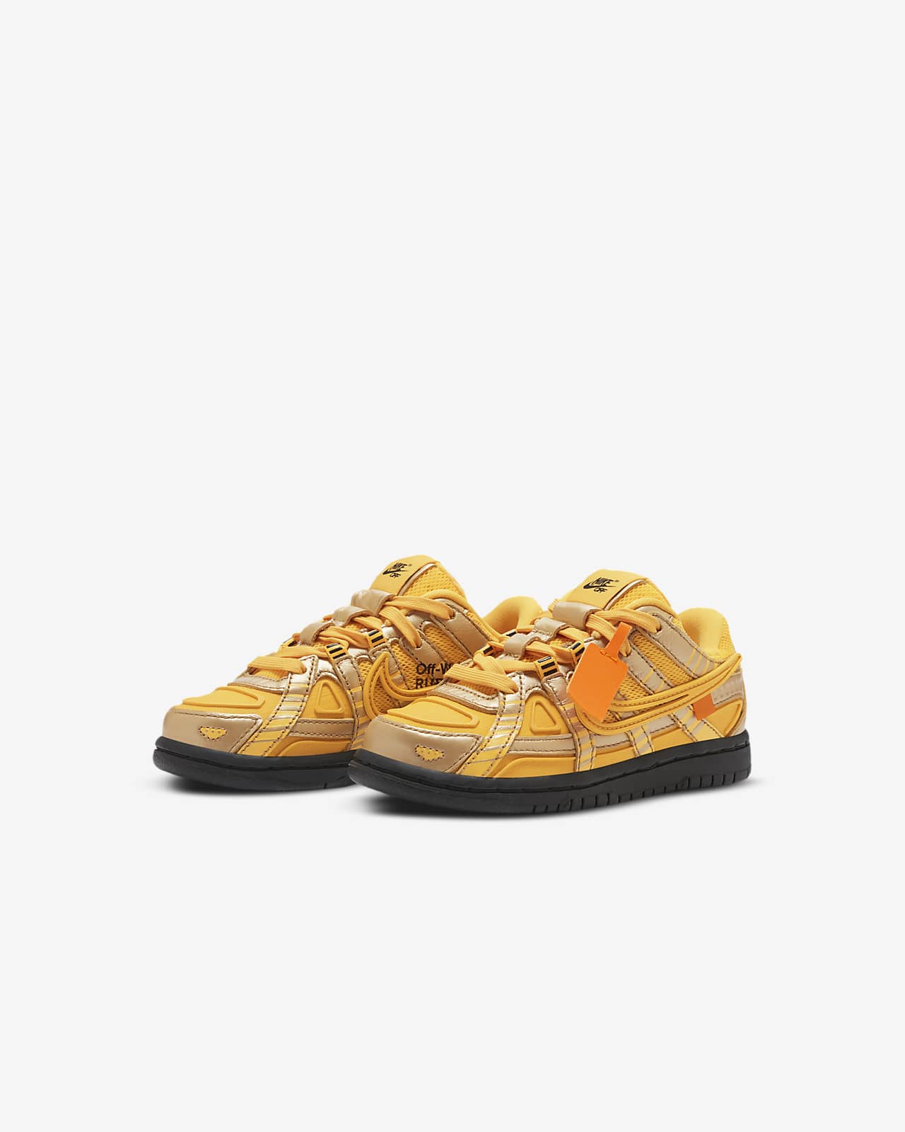 Nike Rubber Dunk/ OW (PS) 幼童运动童鞋-NIKE 中文官方网站