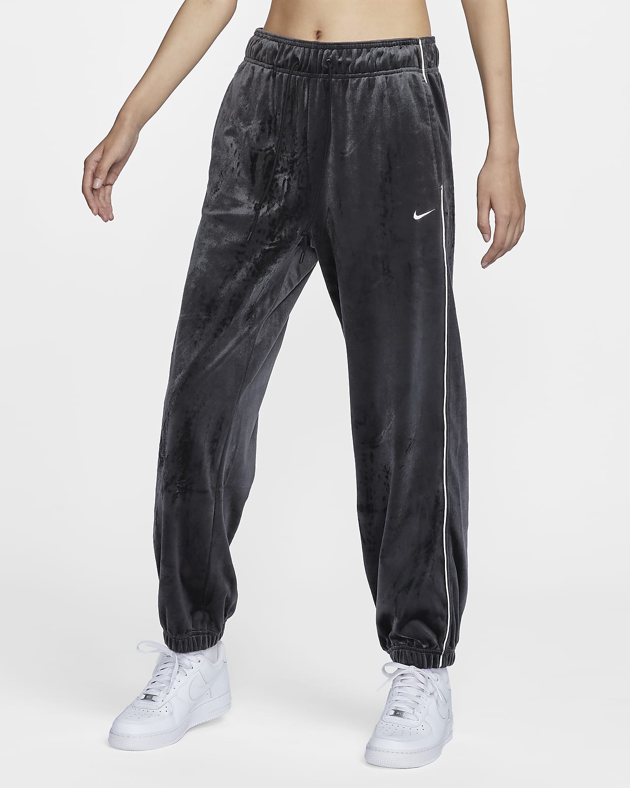 Nike Sportswear Collection 女子中腰加绒长裤