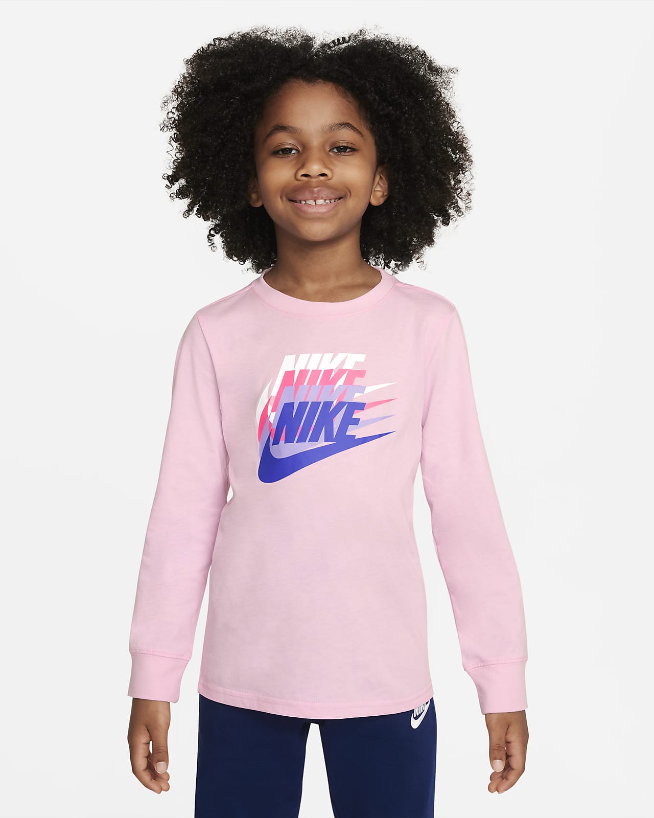 Nike 幼童长袖T恤
