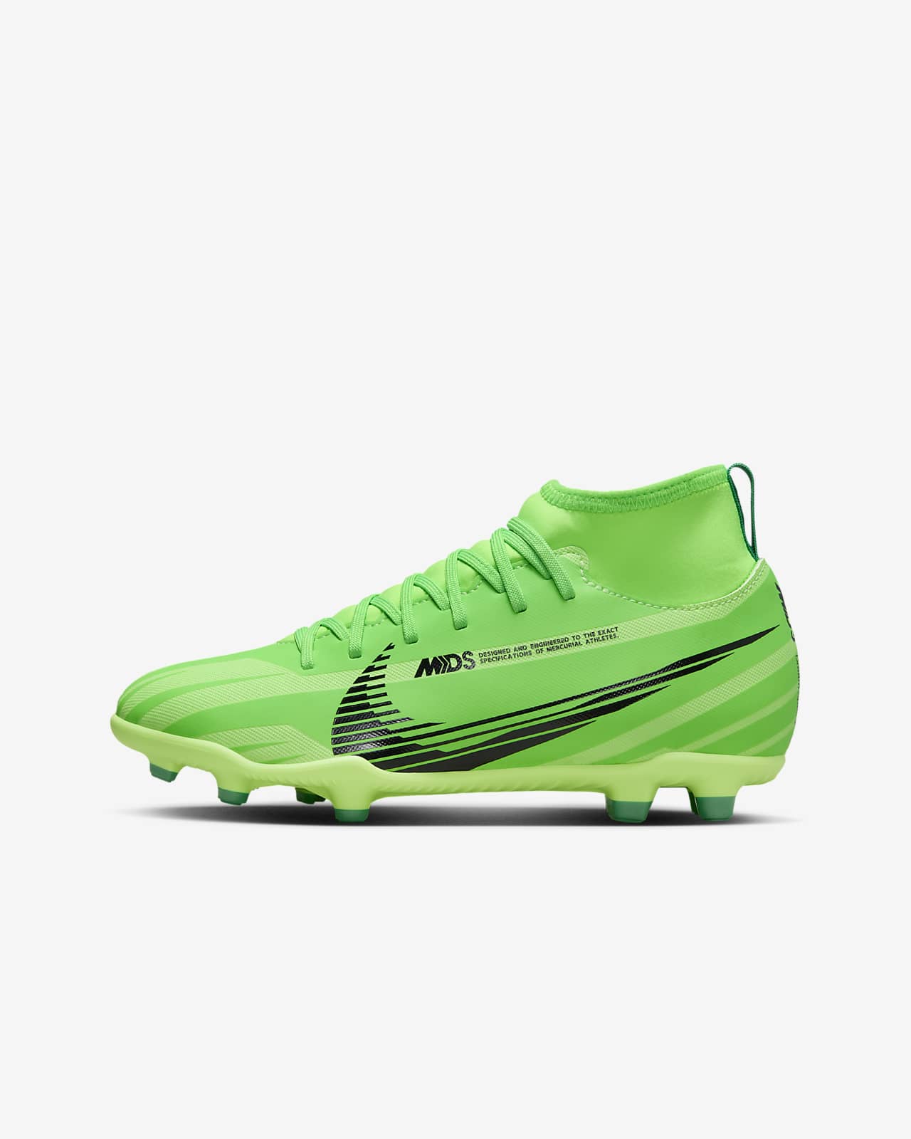 Nike Jr Superfly 9 Club MDS FG/MG 大童多种场地足球童鞋-NIKE 中文