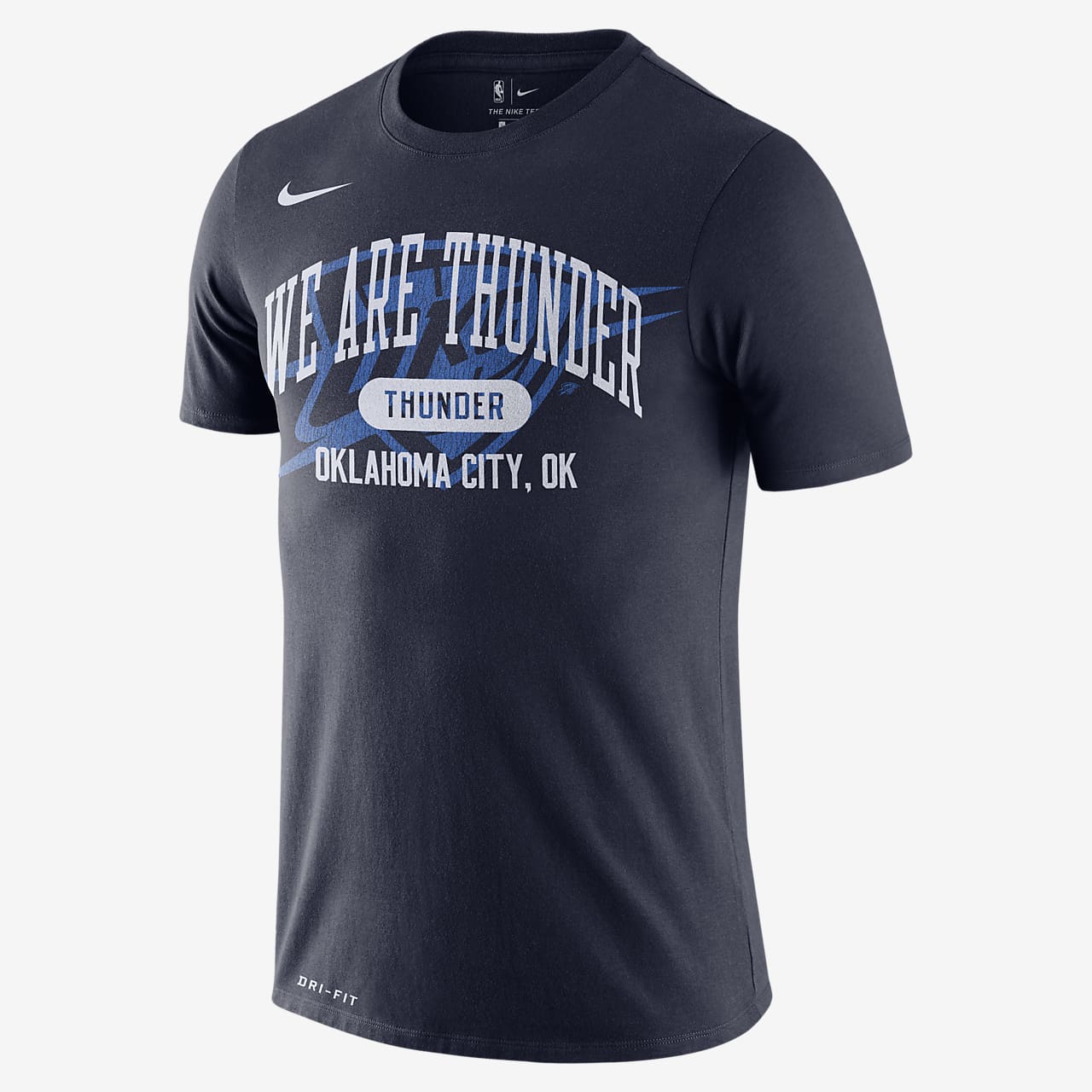 俄克拉荷马城雷霆队 Nike Dri-FIT NBA 男子T恤