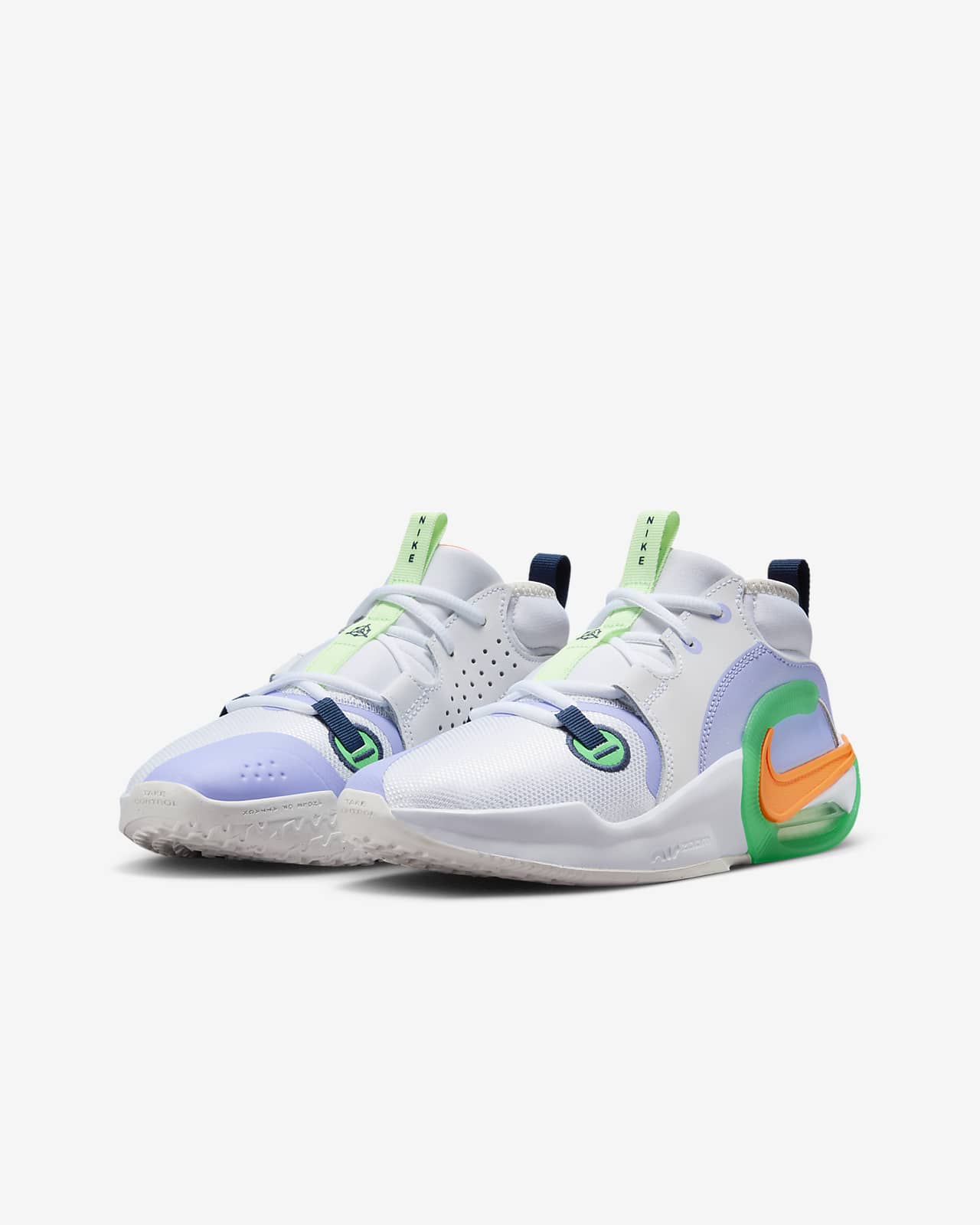 Nike Air Zoom Crossover 2 (GS) 大童篮球童鞋-NIKE 中文官方网站