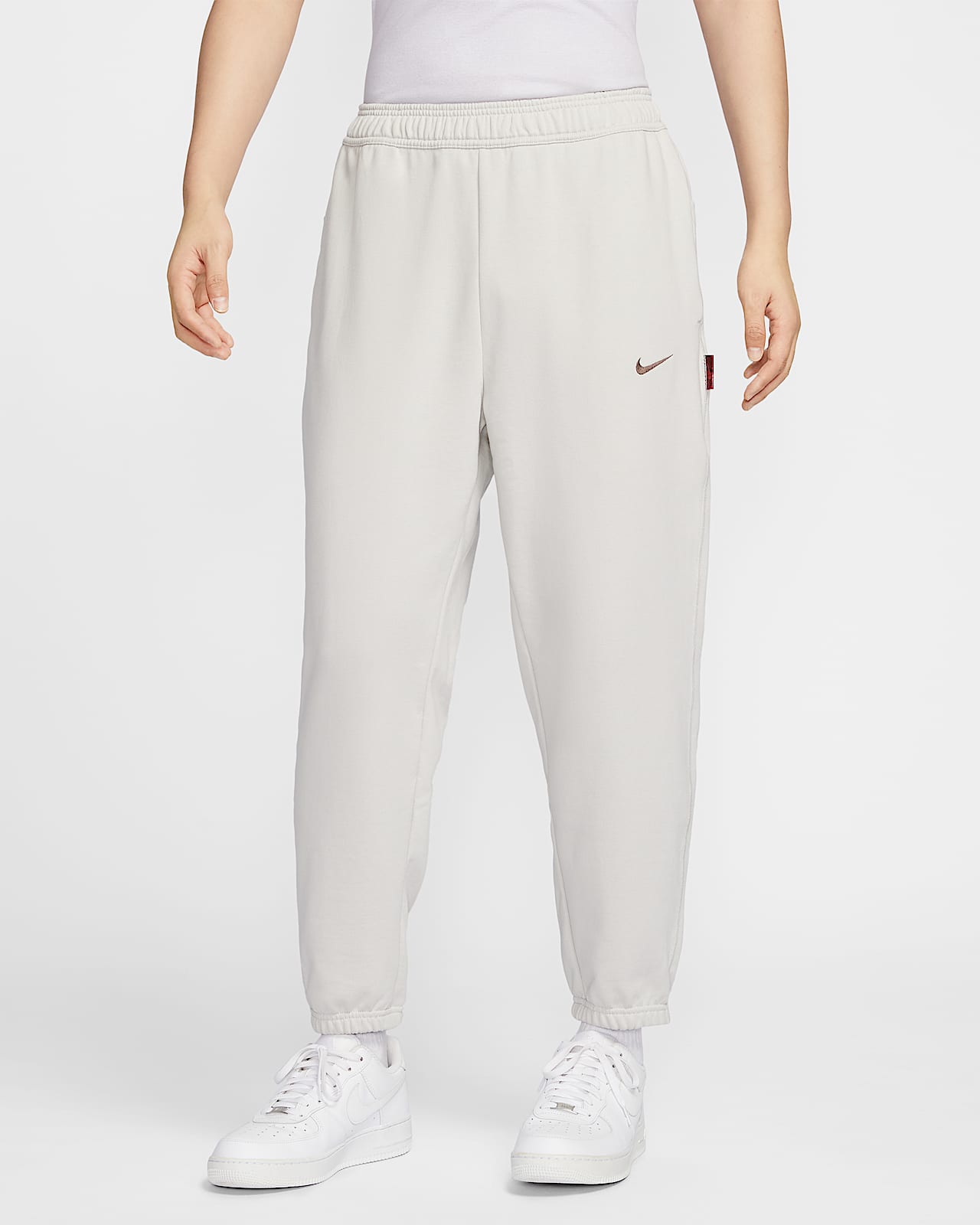 Nike Sportswear CNY 耐克灵蛇迎新系列王冠闳同款男子法式毛圈长裤