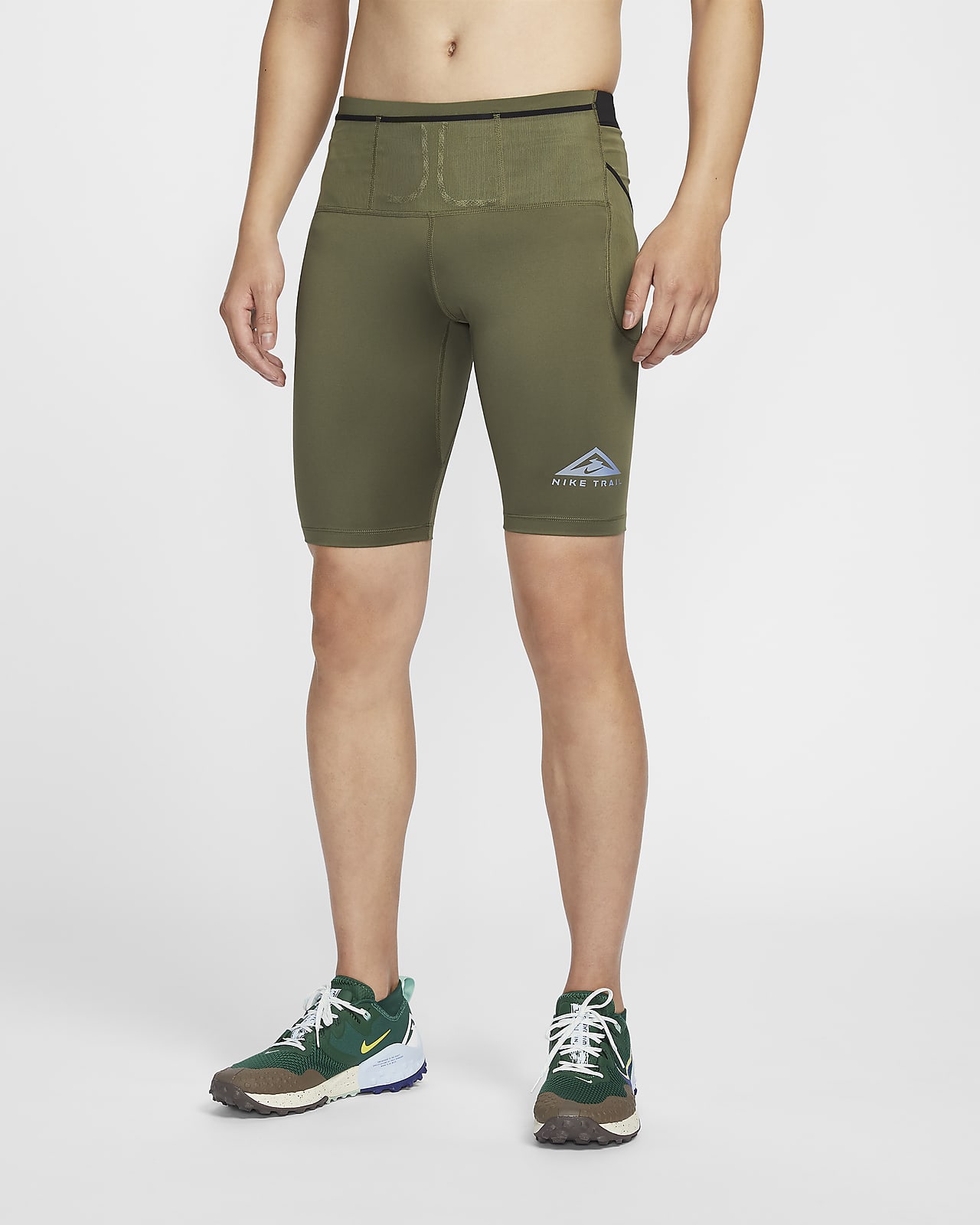Nike Trail Dri-FIT Lava Loops 男子透气速干越野跑步紧身短裤