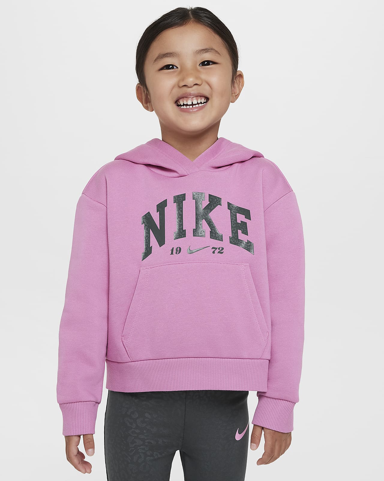 Nike Swoosh Spirit 婴童加绒套头连帽衫