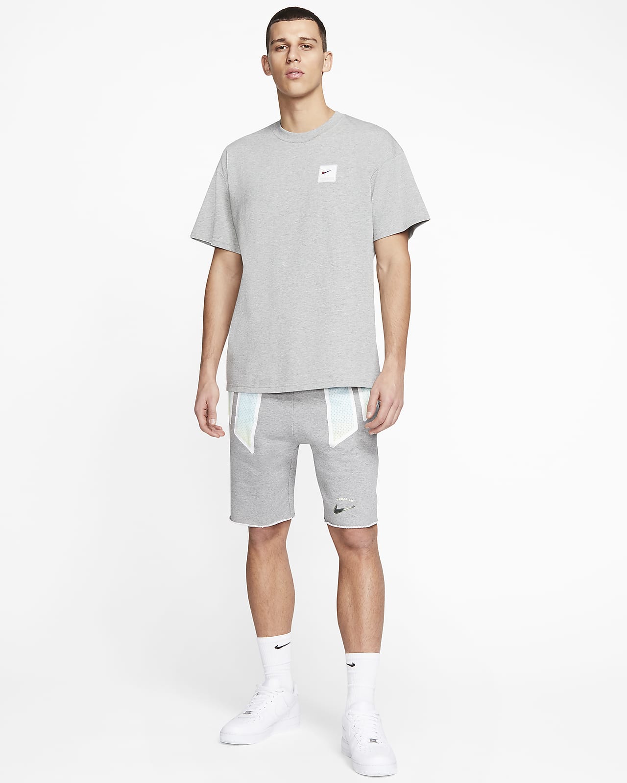 nike x pigalle 男子t恤