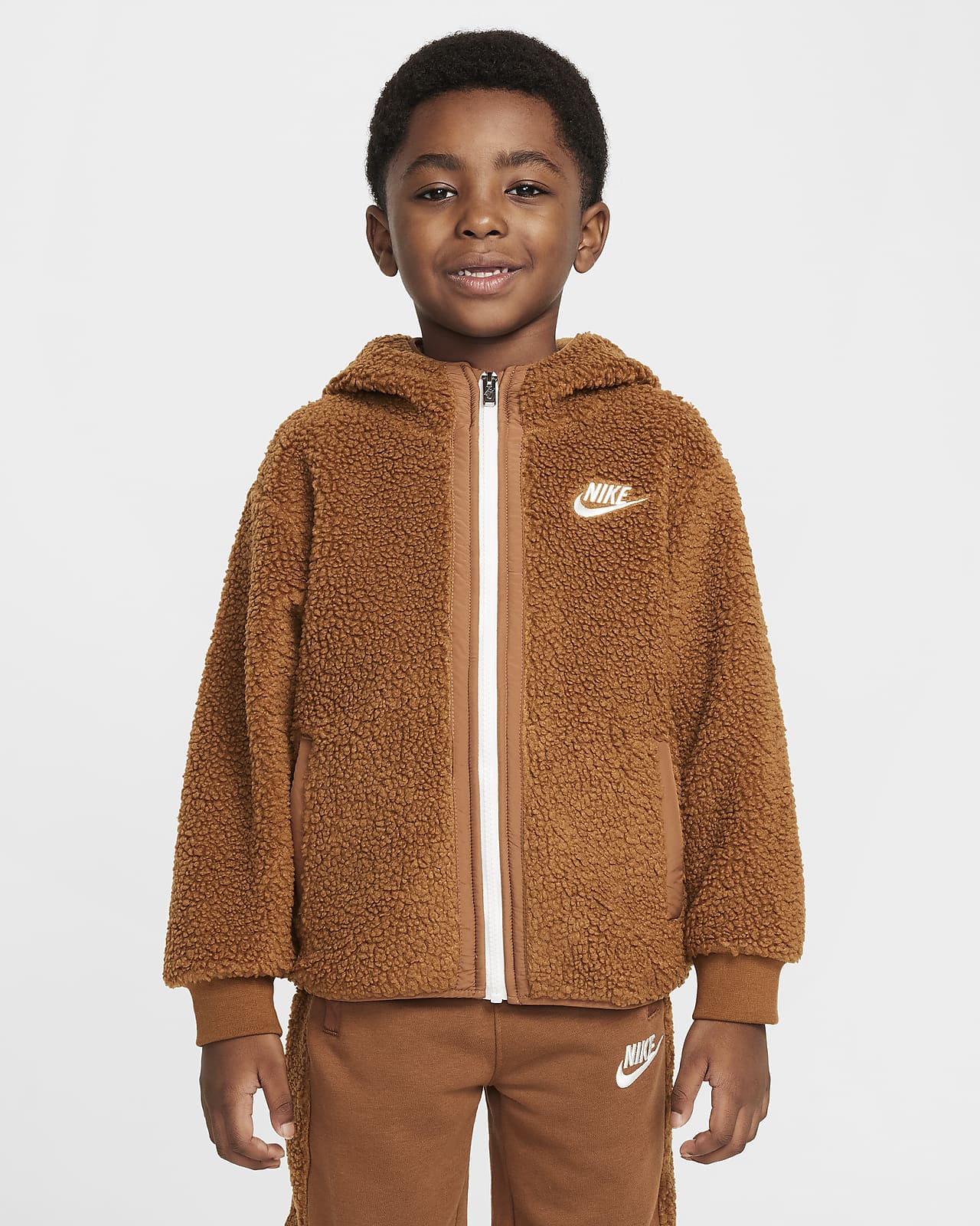 Nike 幼童仿羊羔绒夹克