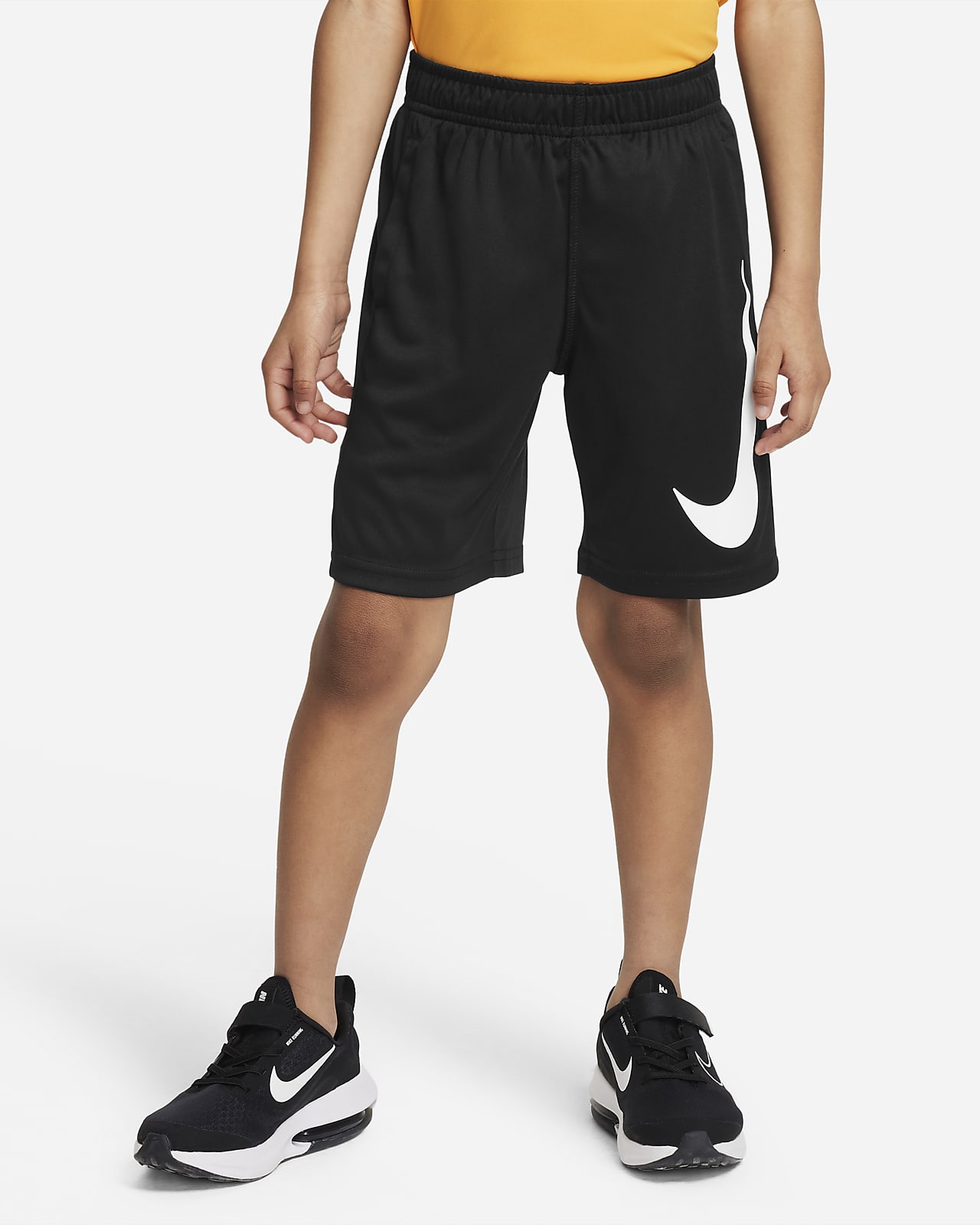 Nike Performance Swoosh Dri-FIT 幼童速干短裤