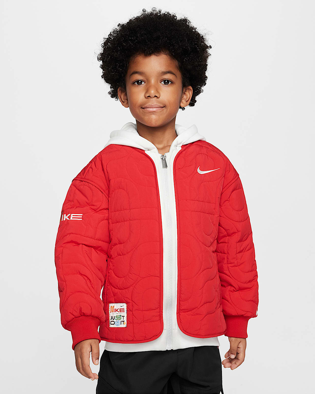 Nike 耐克灵蛇迎新系列幼童保暖夹克