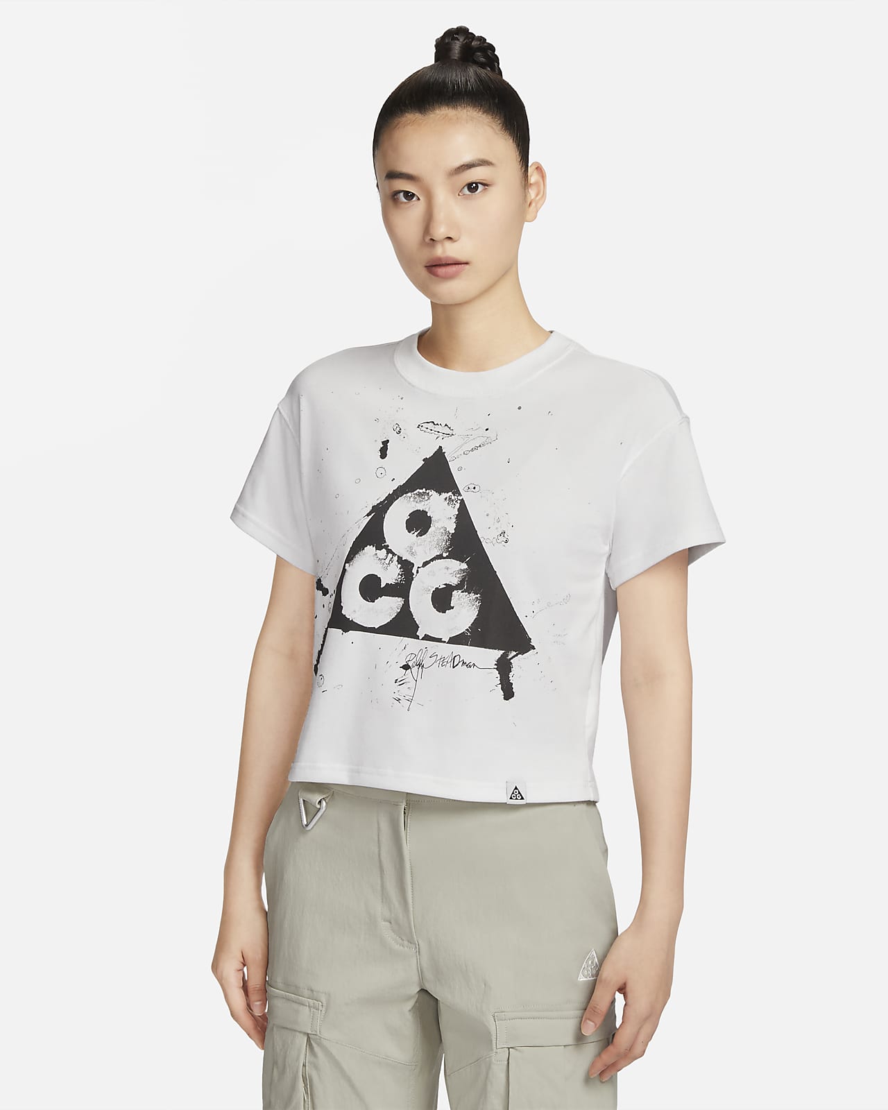 XL本日発送！nike acg T-Shirt-