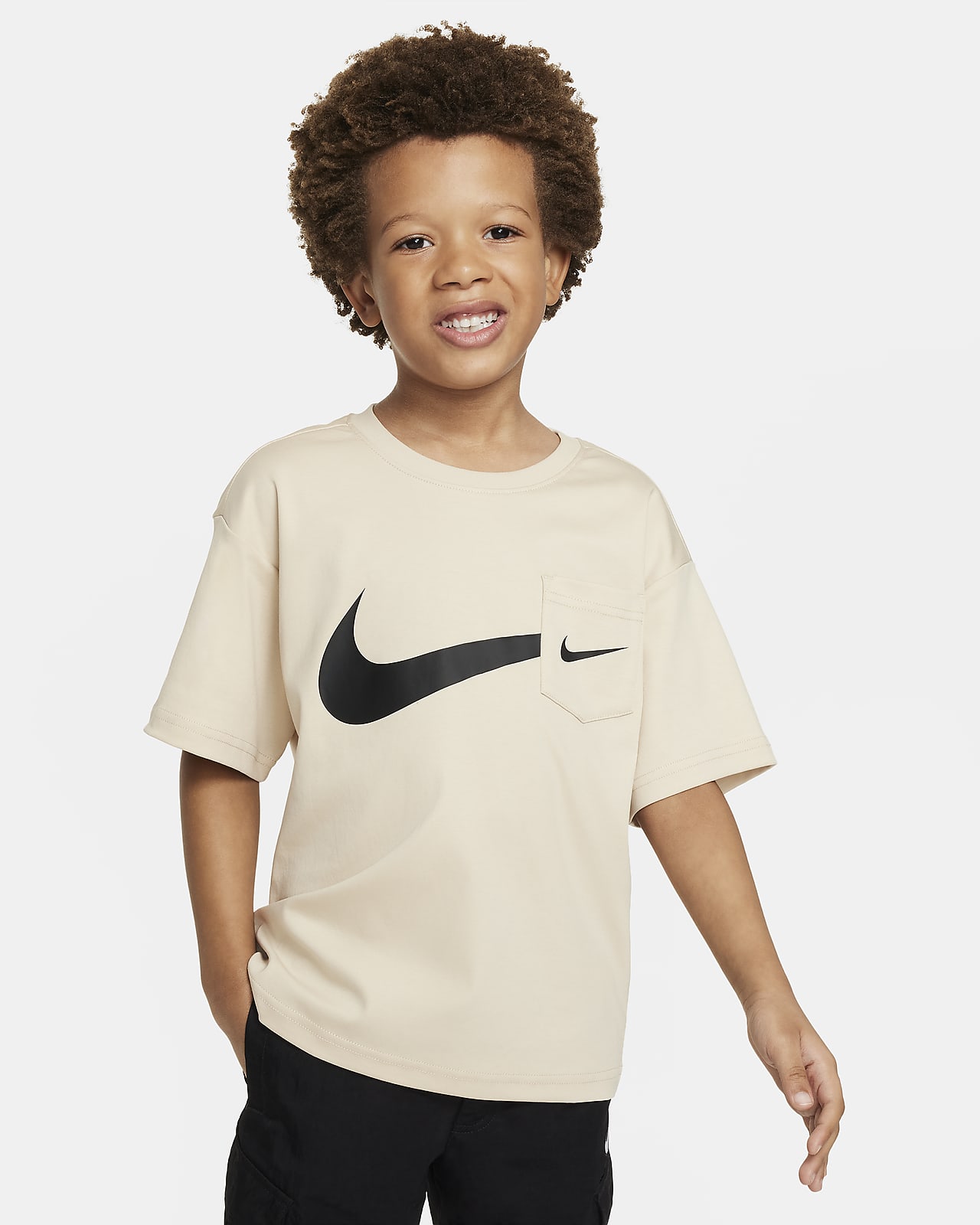 Nike Sportswear 幼童口袋T恤