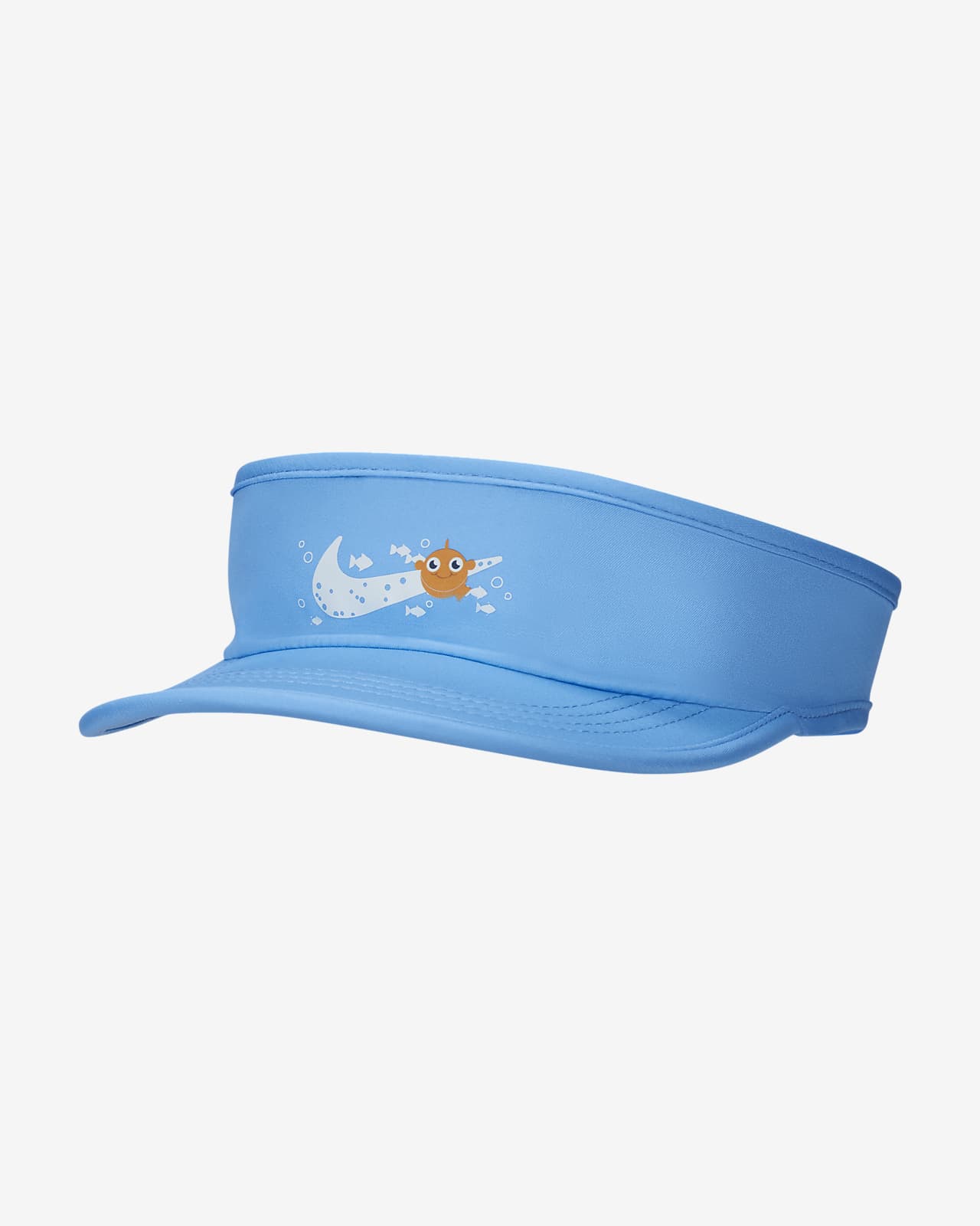Nike Coral Reef Swoosh Dri-FIT 幼童速干遮阳帽