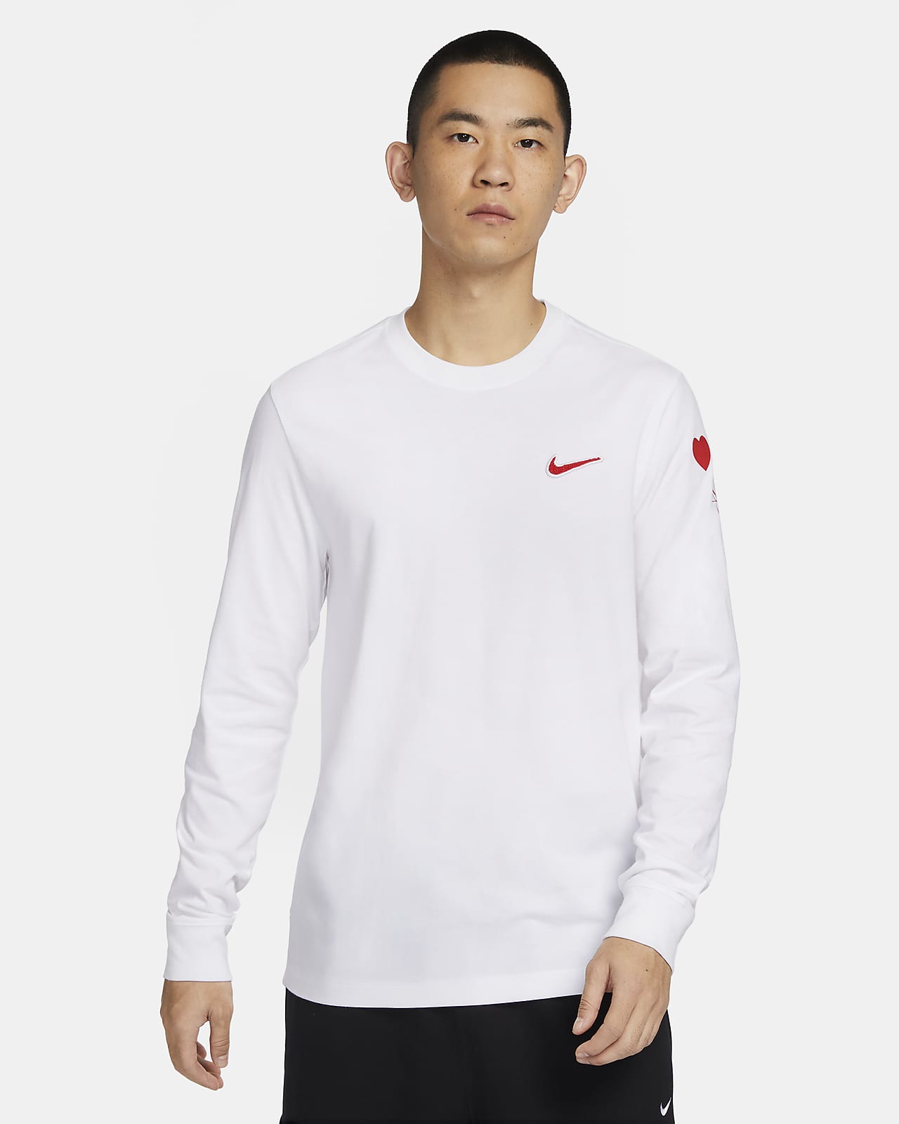 Nike Sportswear 男子长袖T恤