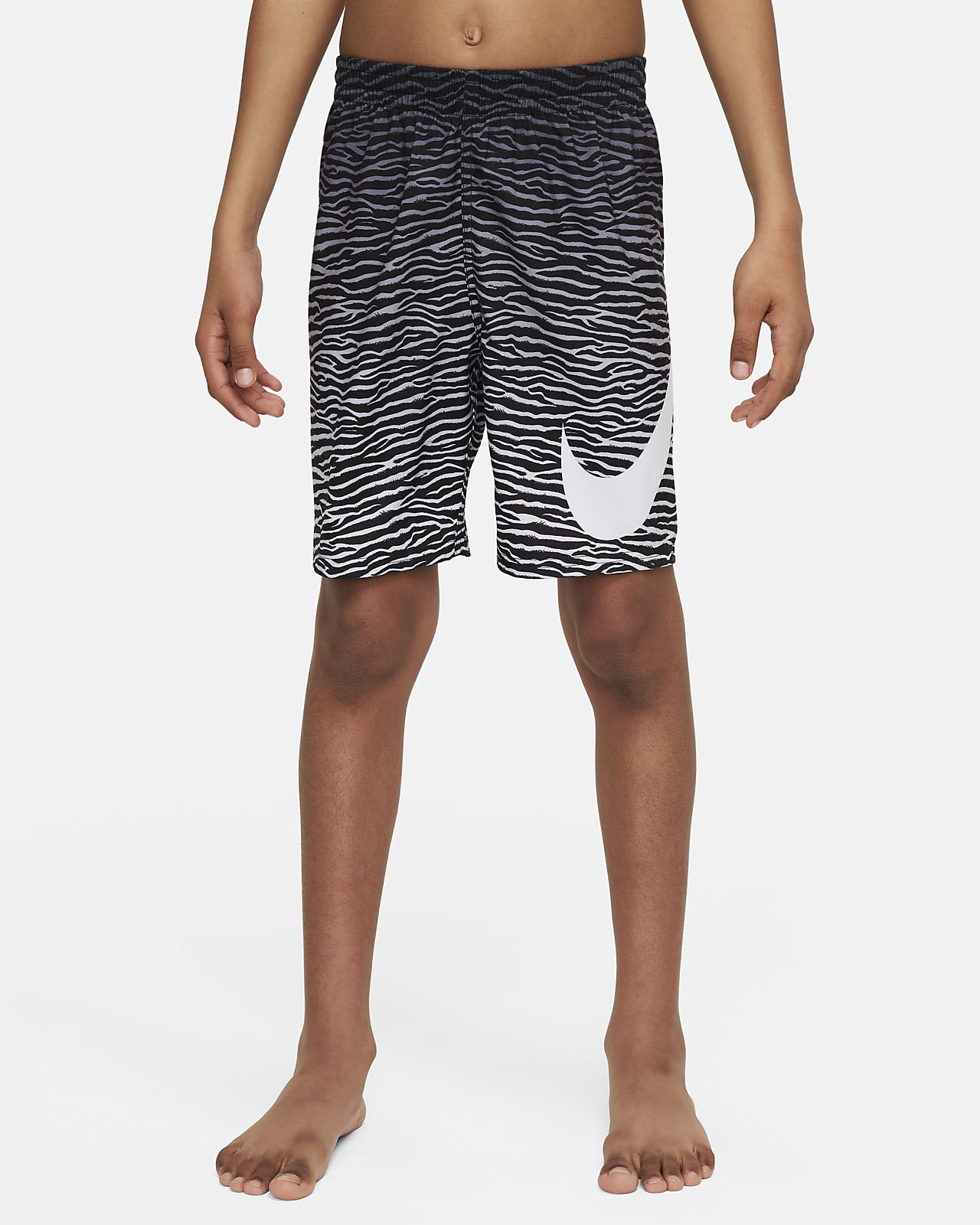 Nike Swim 大童（男孩）沙滩短裤