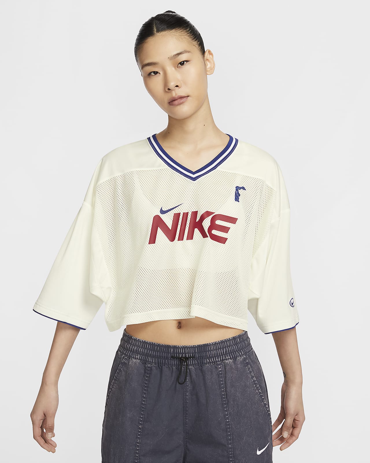 Nike Sportswear KYOKA 同款女子短袖上衣