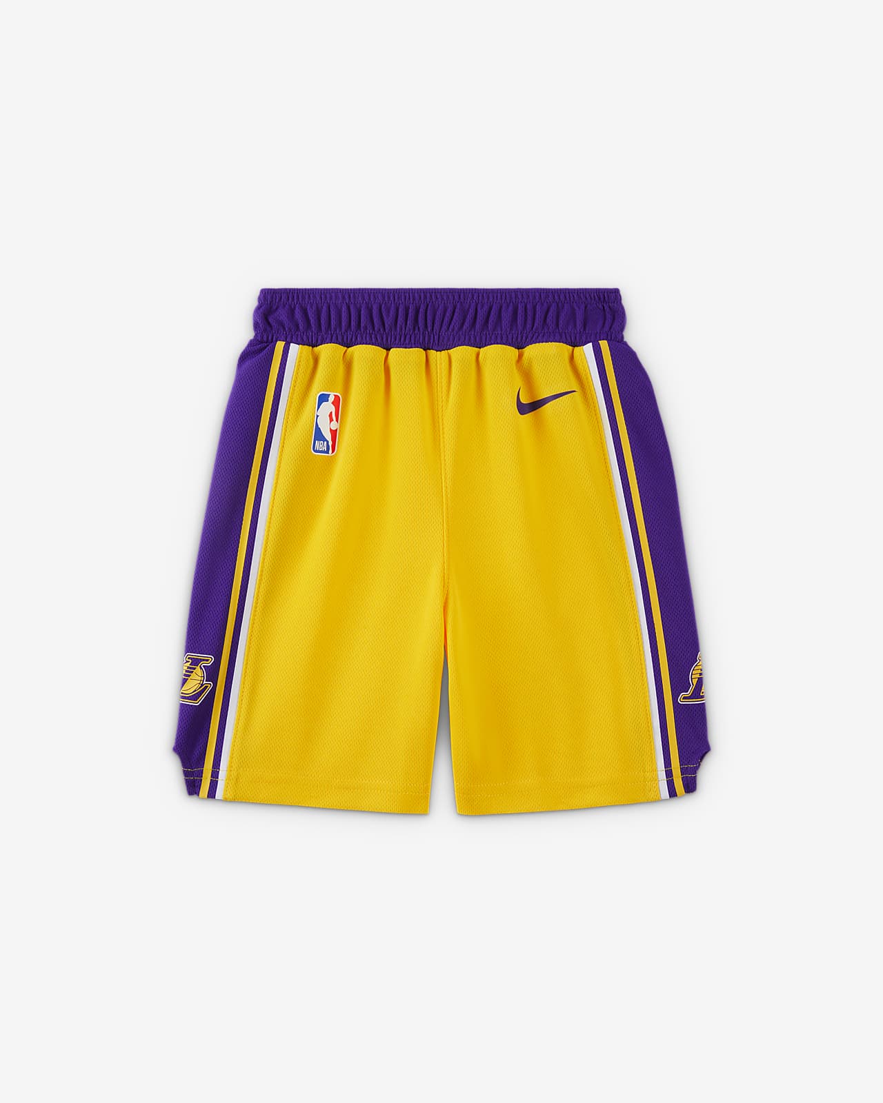 洛杉矶湖人队 Icon Edition Nike NBA 婴童短裤