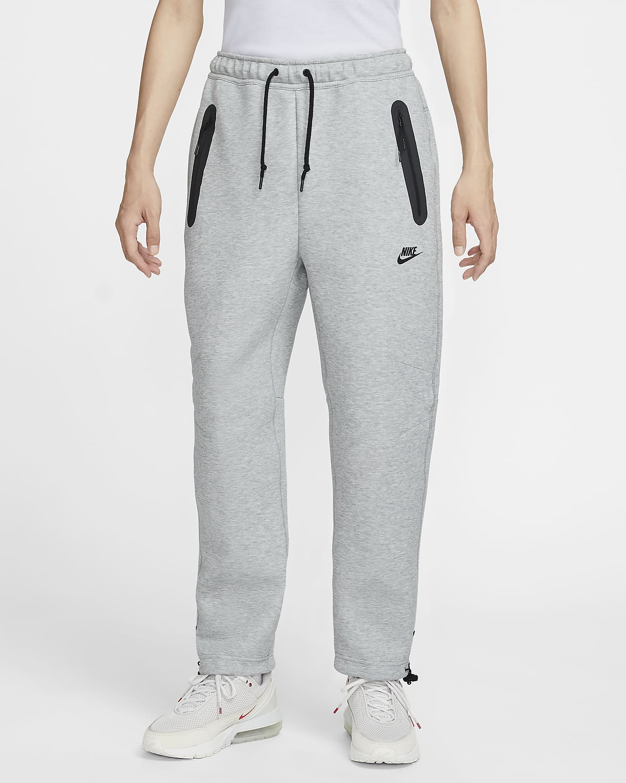 Nike Tech 男子针织直筒长裤