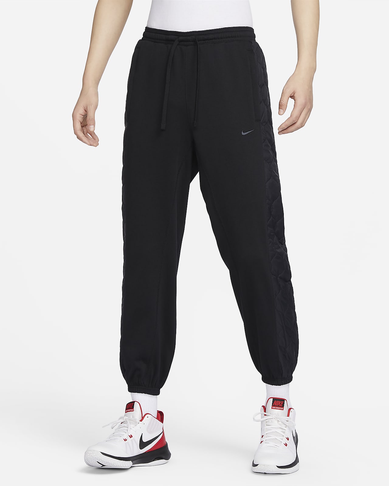 Nike Standard Issue 男子速干加绒拼接篮球长裤