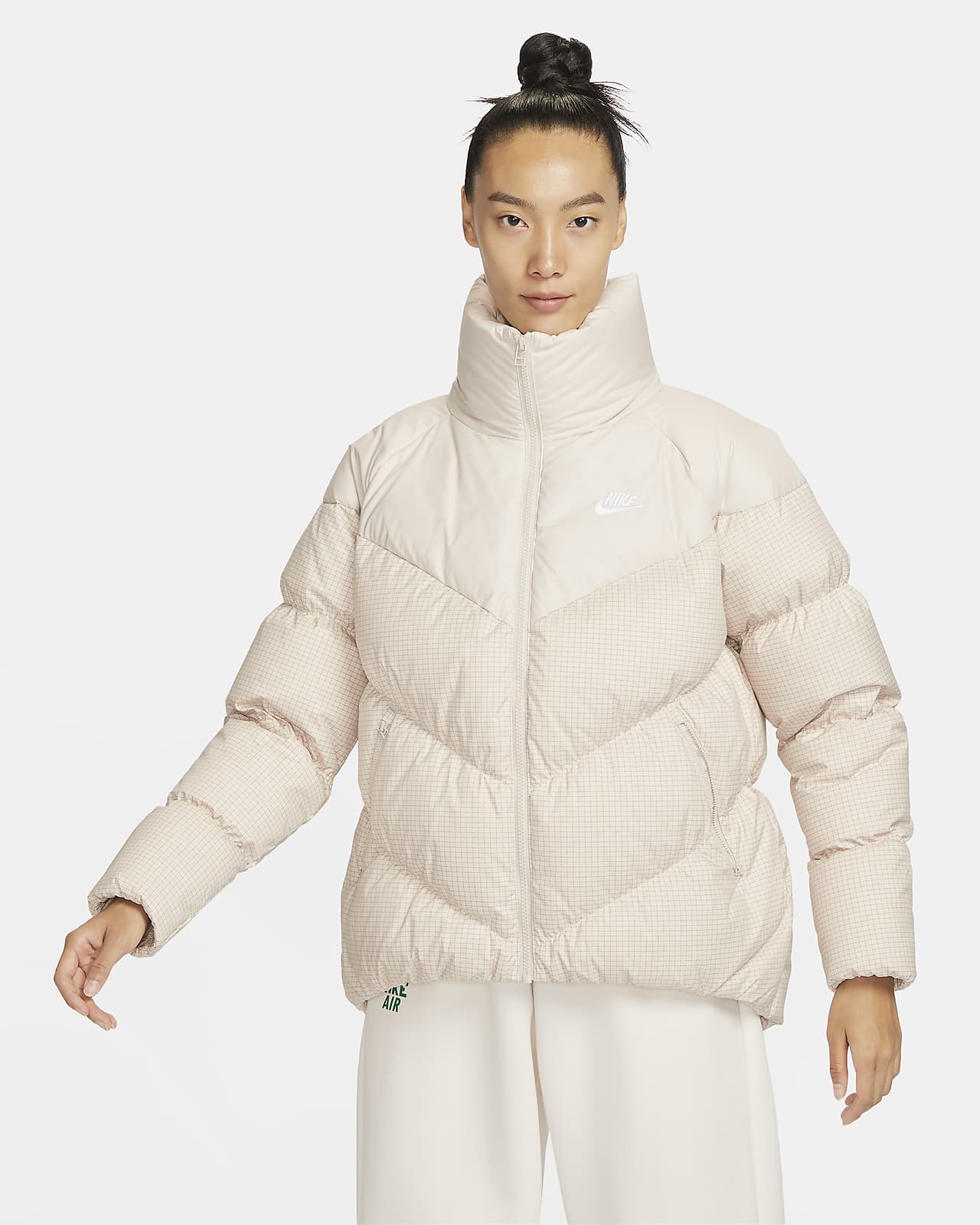Nike Sportswear Windpuffer Therma-FIT 女子羽绒保暖宽松夹克