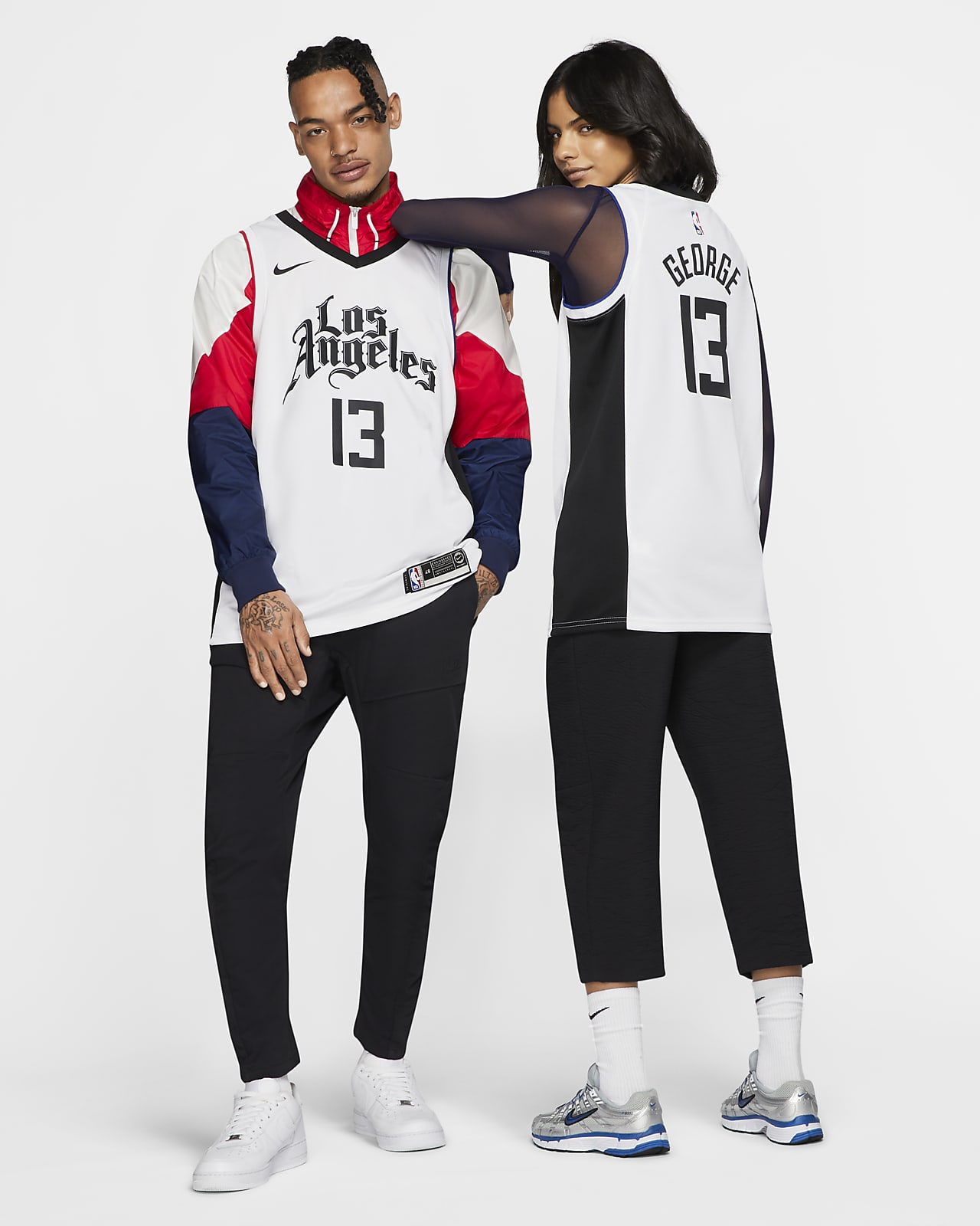 洛杉矶快船队 (paul george) – city edition nike nba swingman