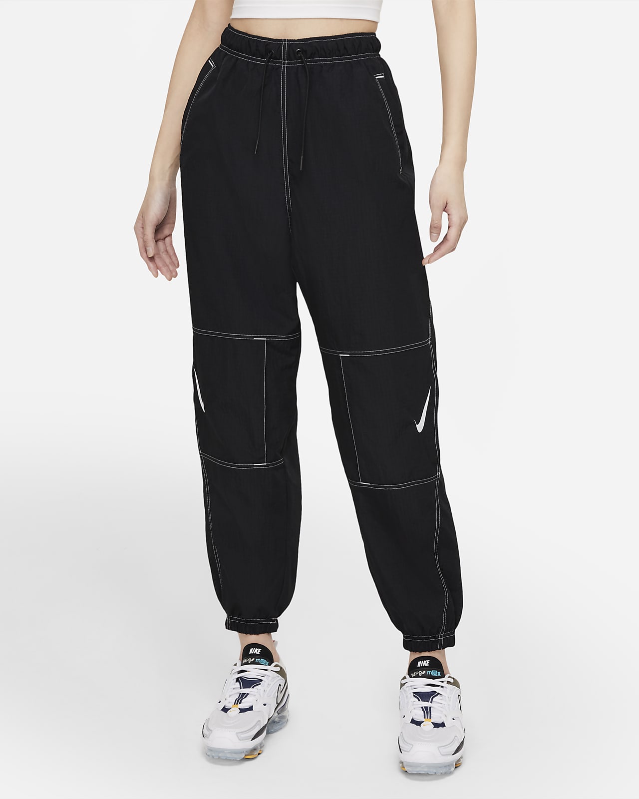 nike sportswear swoosh repel women's pants ichinosefaruolo99