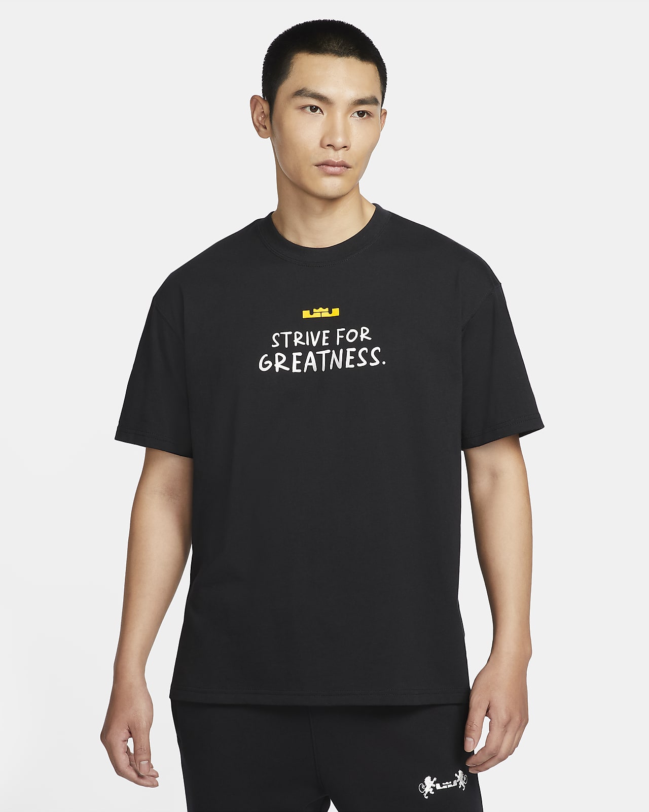 LeBron Nike 男子詹姆斯4万分纪念T恤