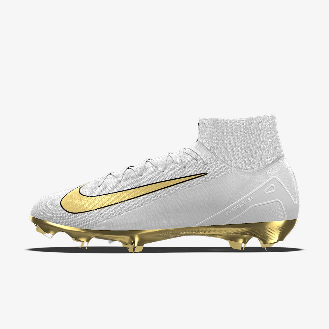 Nike Mercurial Superfly 10 Elite By You 耐克刺客系列专属定制天然硬质草地高帮足球鞋