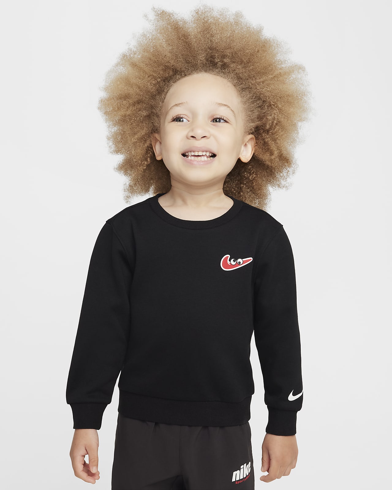 Nike Sportswear "Have A Nike Day" 婴童加绒圆领上衣