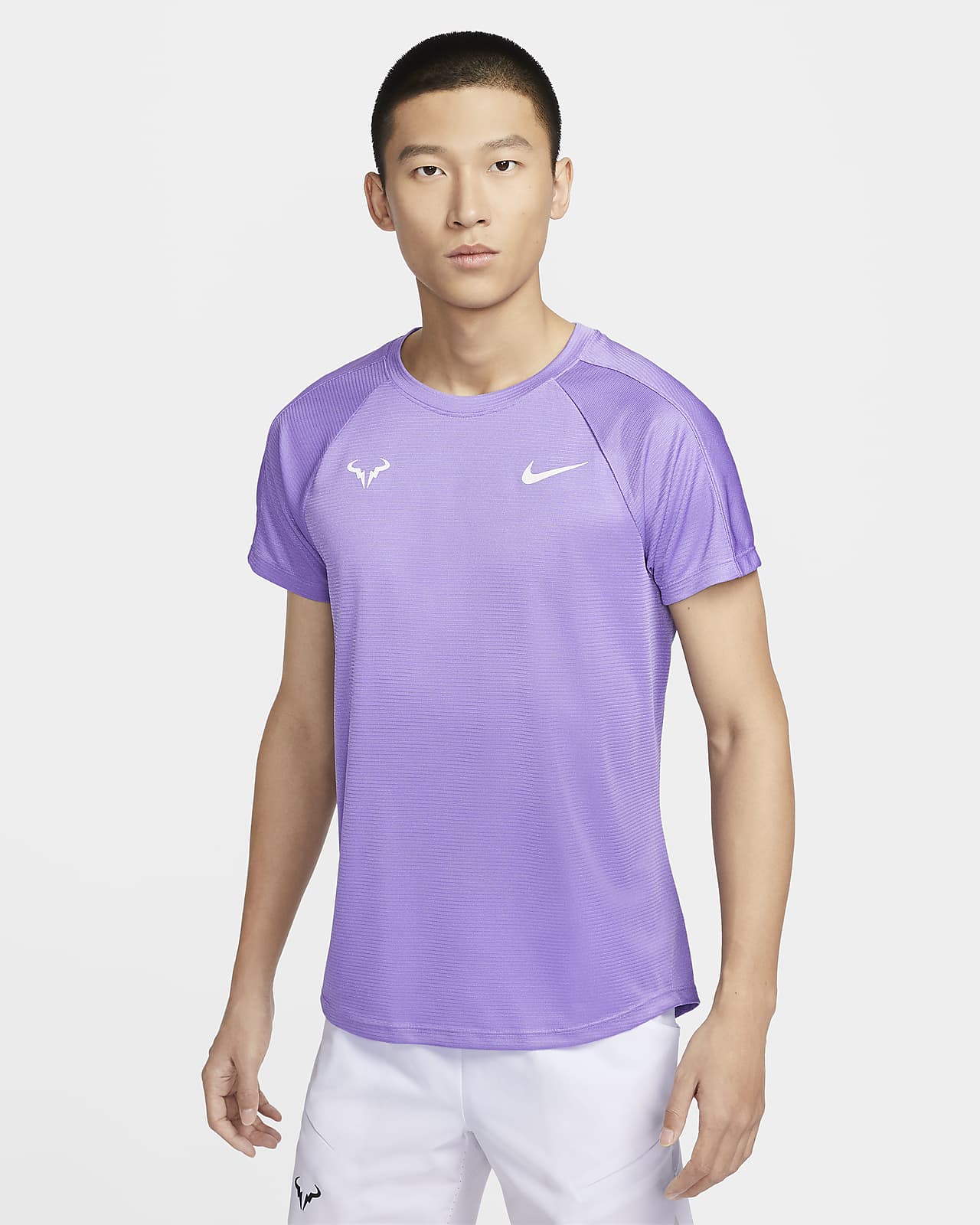 Rafa Challenger Nike Dri-FIT 男子速干短袖网球上衣