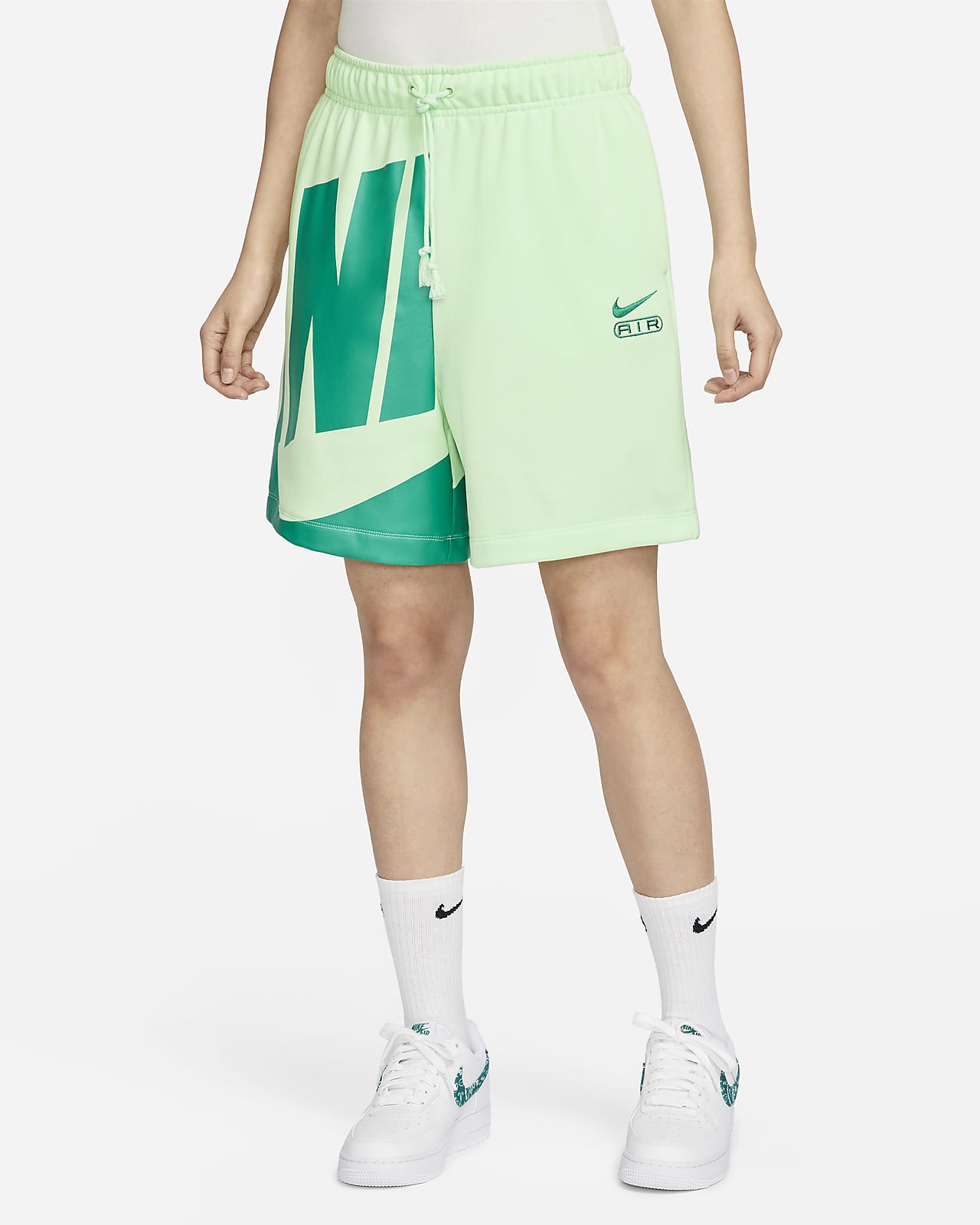 Nike Air 女子中腰法式毛圈短裤