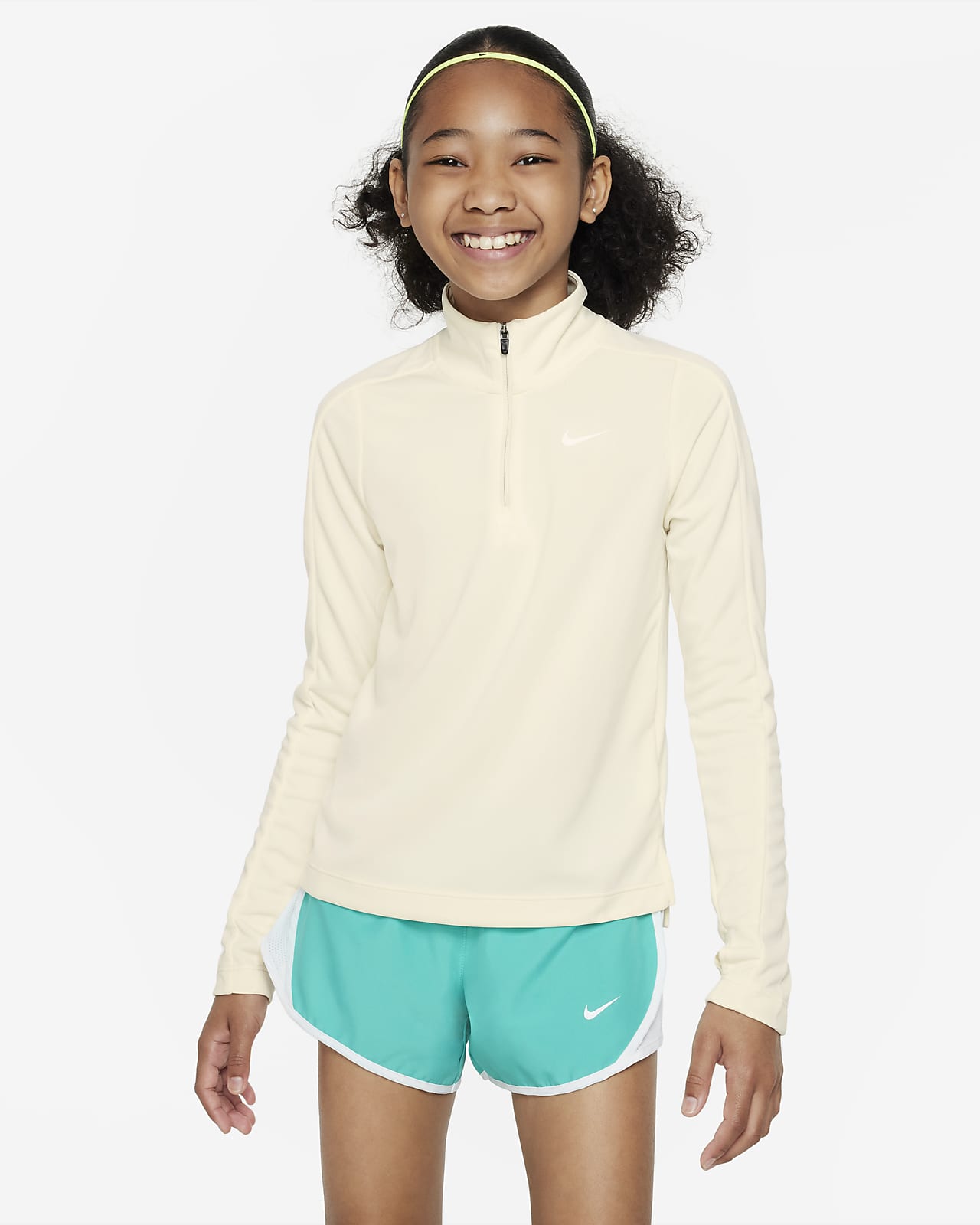 Nike Dri-FIT 大童（女孩）速干长袖上衣