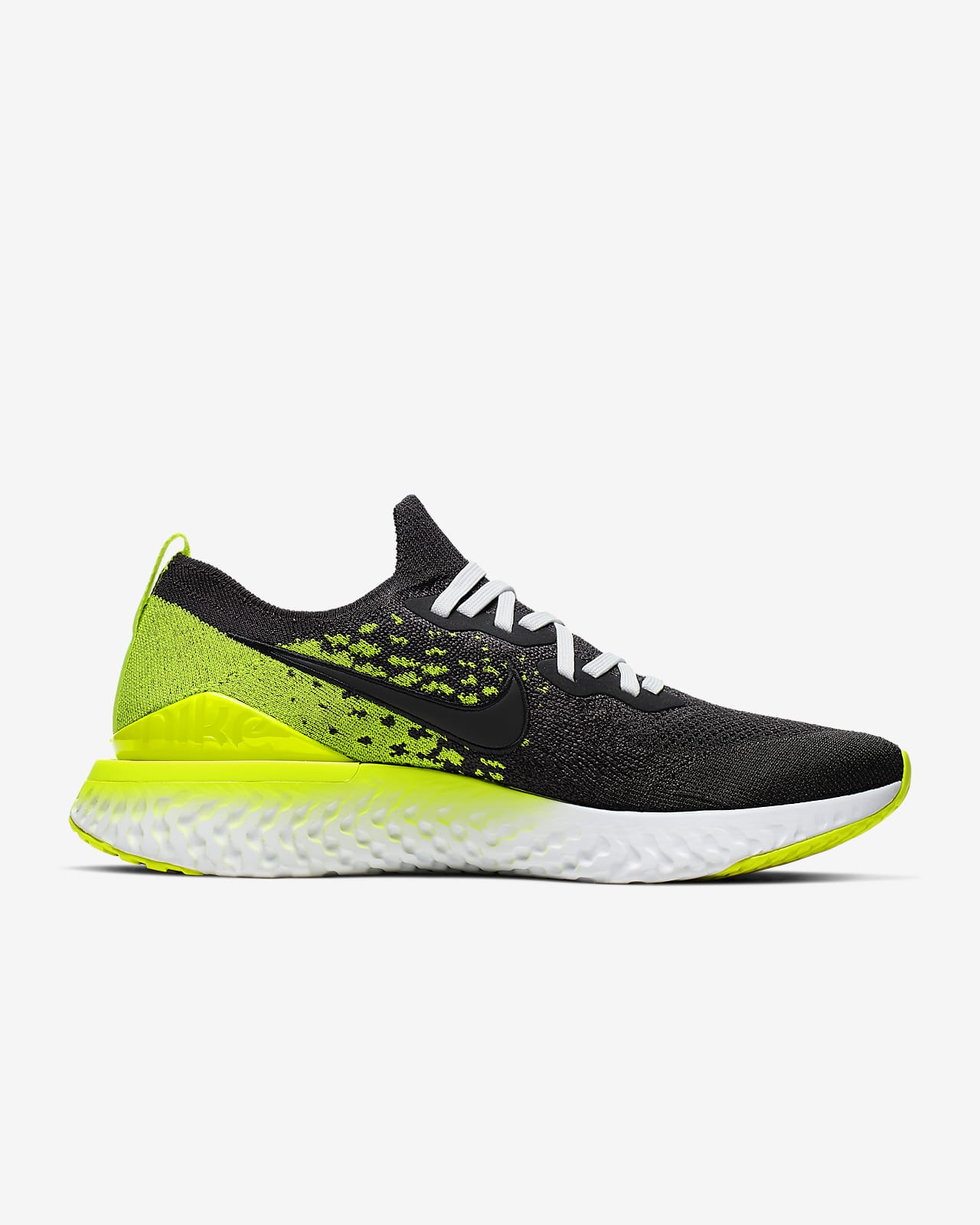 nike epic react flyknit 2 男子跑步鞋