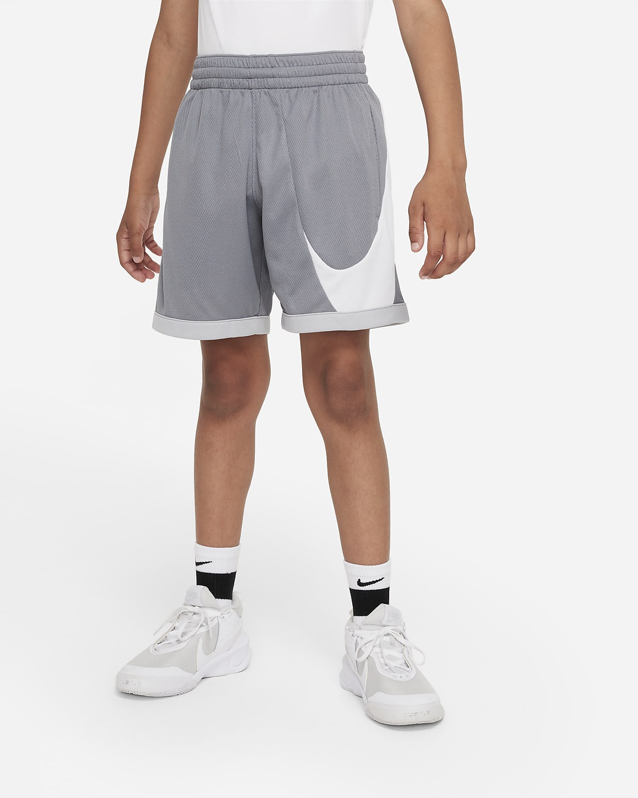 Nike Dri-FIT 大童速干篮球短裤
