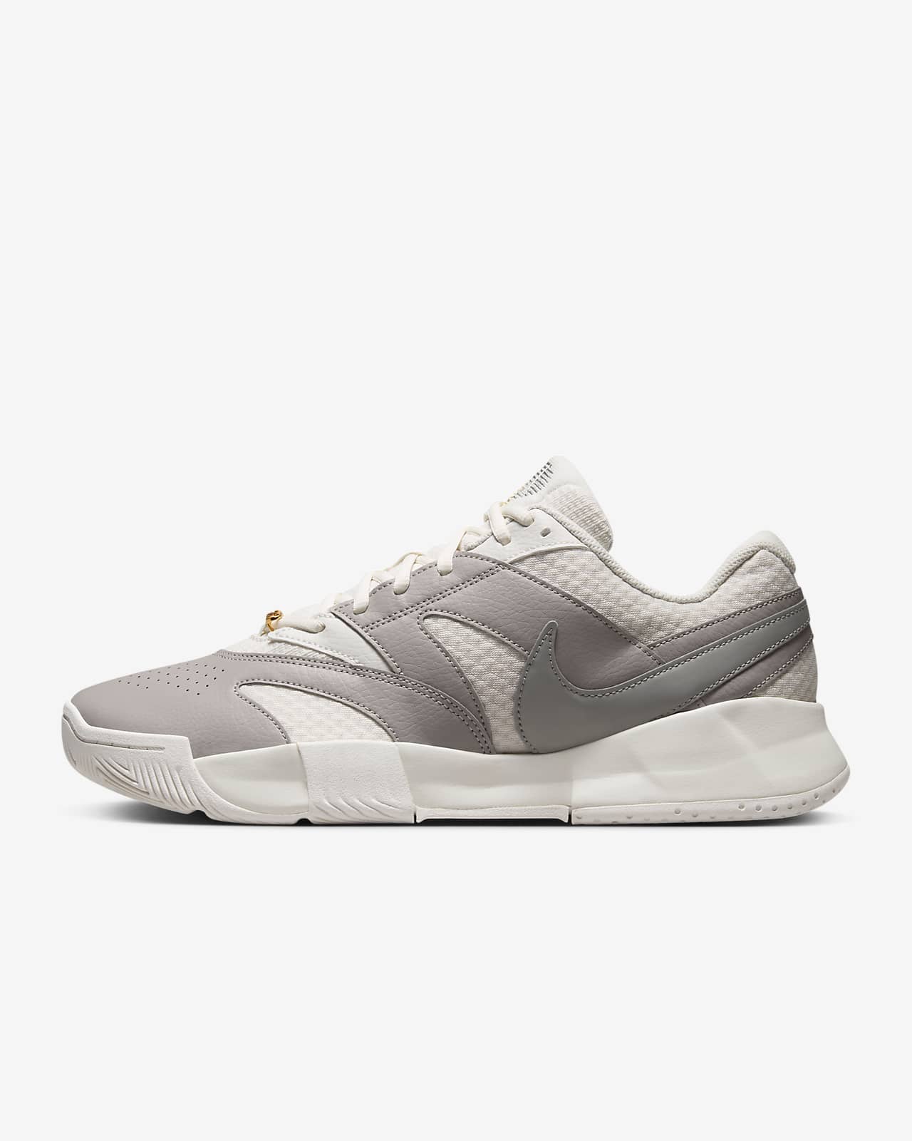 NikeCourt Lite 4 Premium 男子硬地球场网球鞋