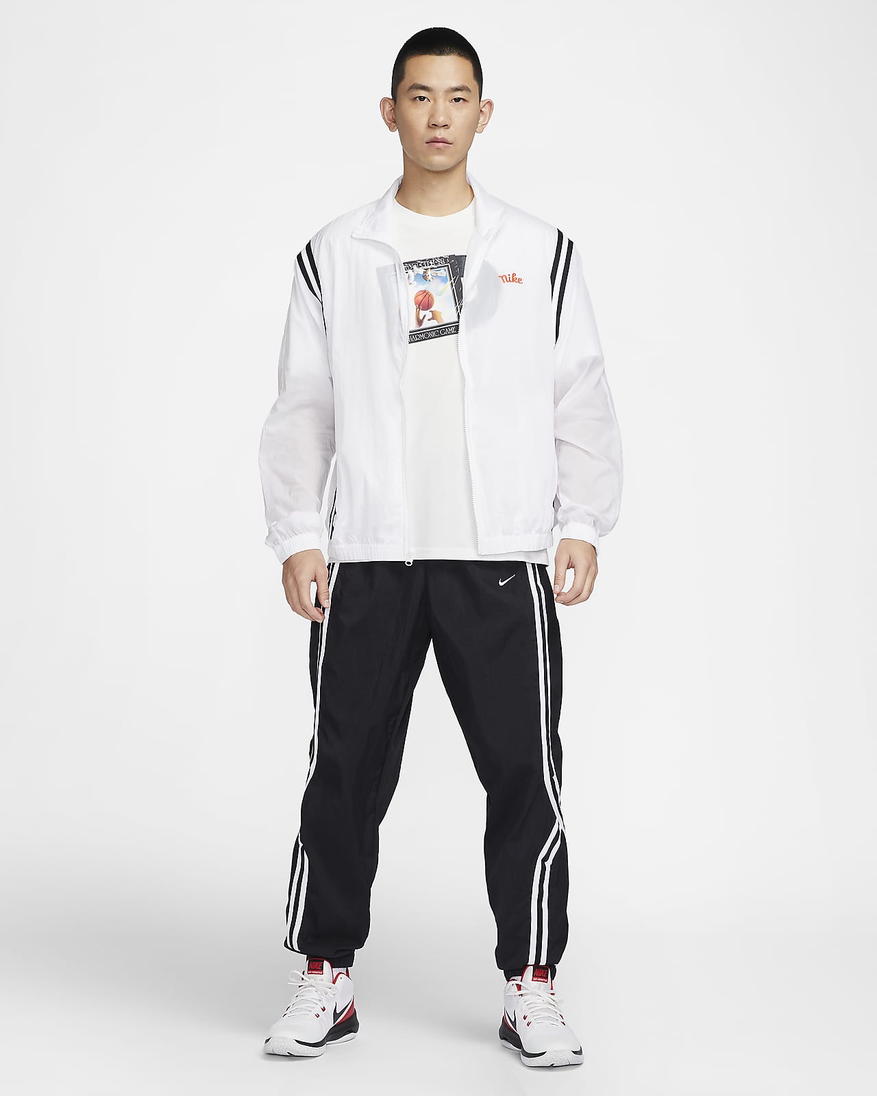 Nike DNA Crossover 男子拒水篮球夹克-NIKE 中文官方网站 Nike DNA Crossover 男子拒水篮球夹克-NIKE 中文官方网站
