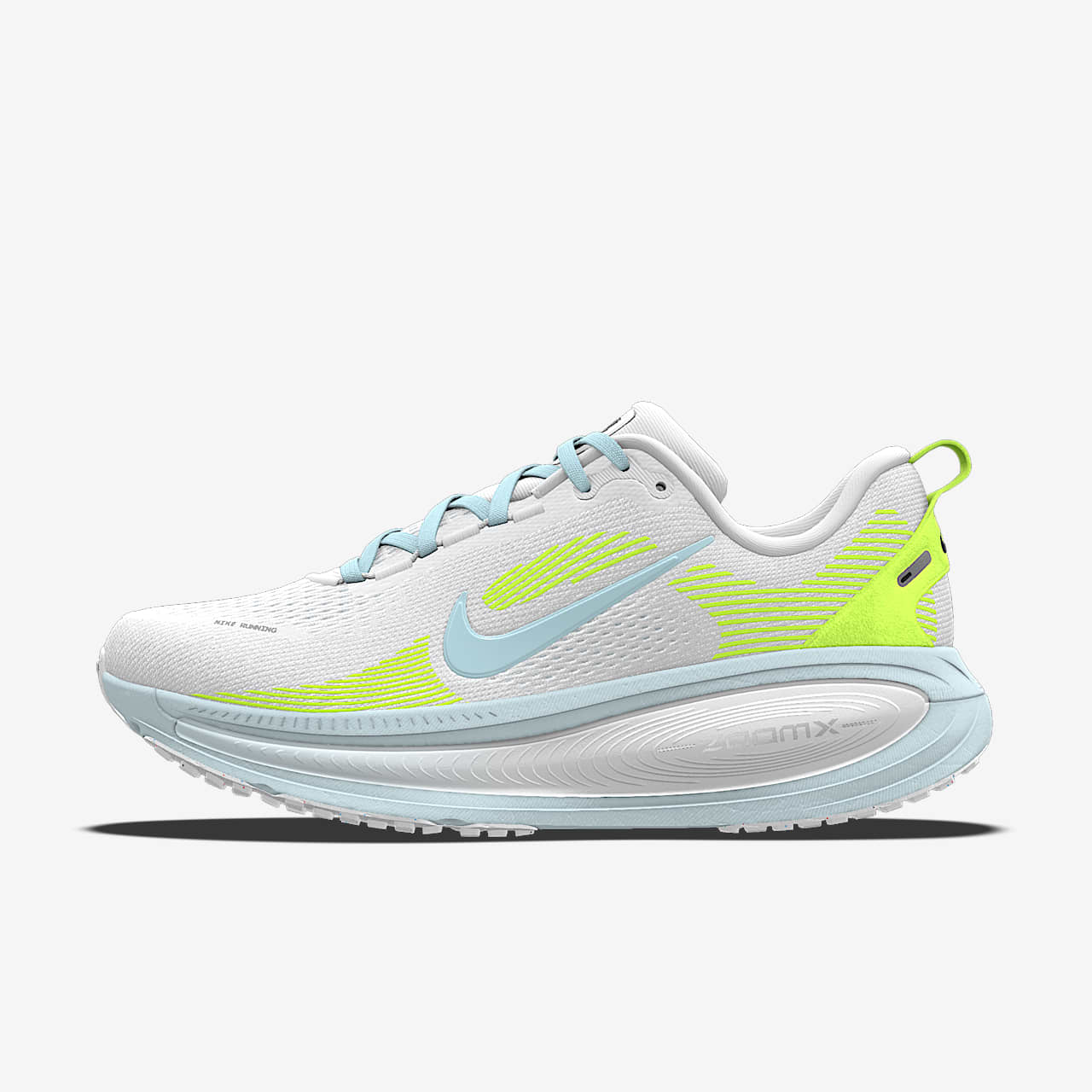 Nike Vomero 18 By You 专属定制女子公路跑步鞋