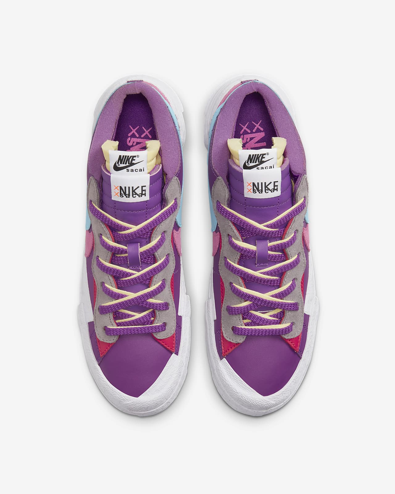Nike Blazer Low/sacai/KAWS 男子运动鞋-NIKE 中文官方网站