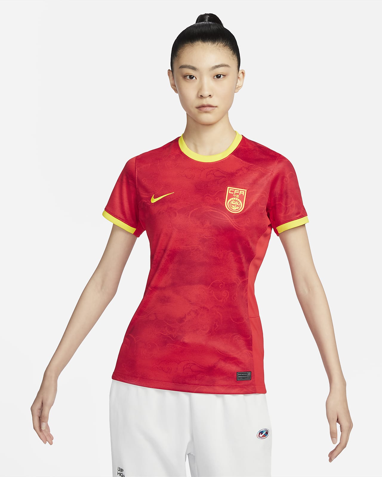 2023 赛季中国队主场球迷版 Nike Dri-FIT 女子速干足球球衣