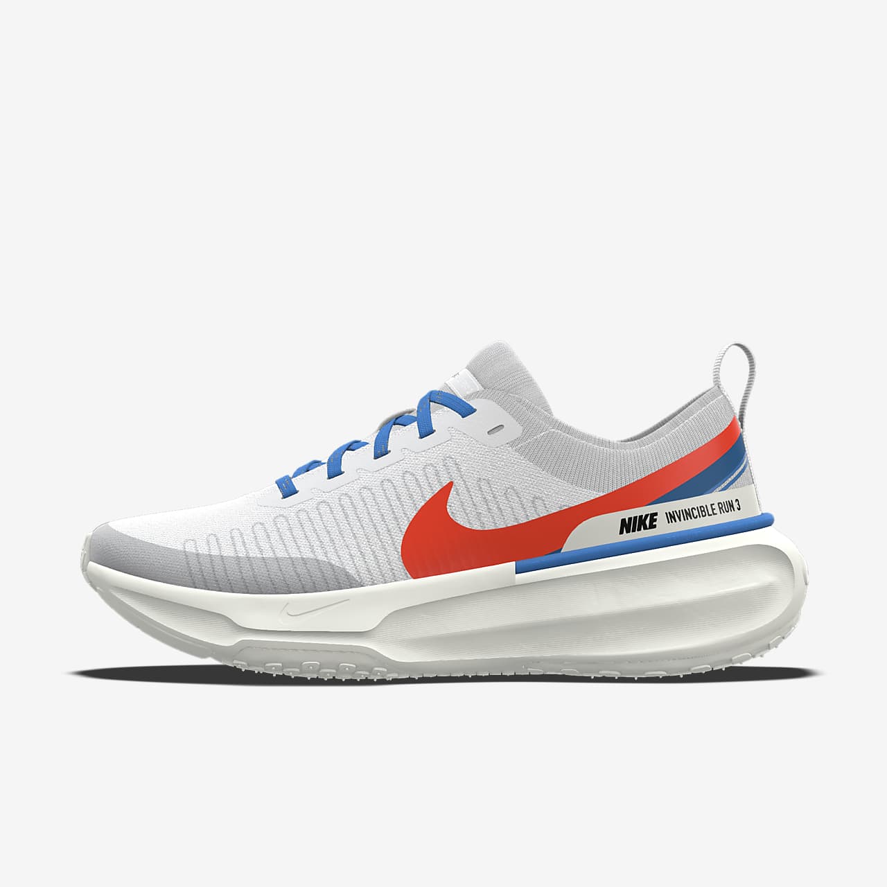 Nike Invincible 3 By You 专属定制男子公路跑步鞋