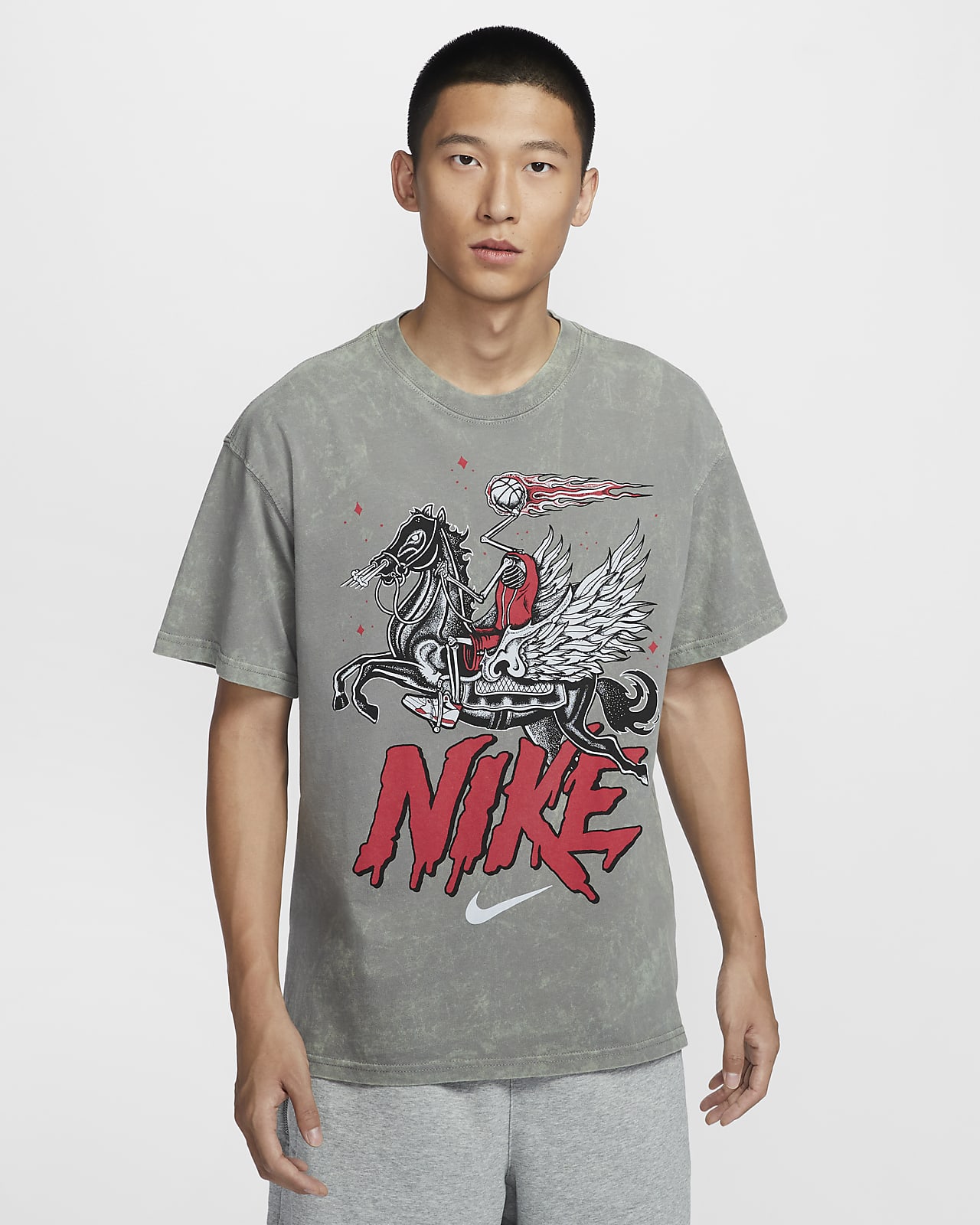 Nike 男子篮球T恤