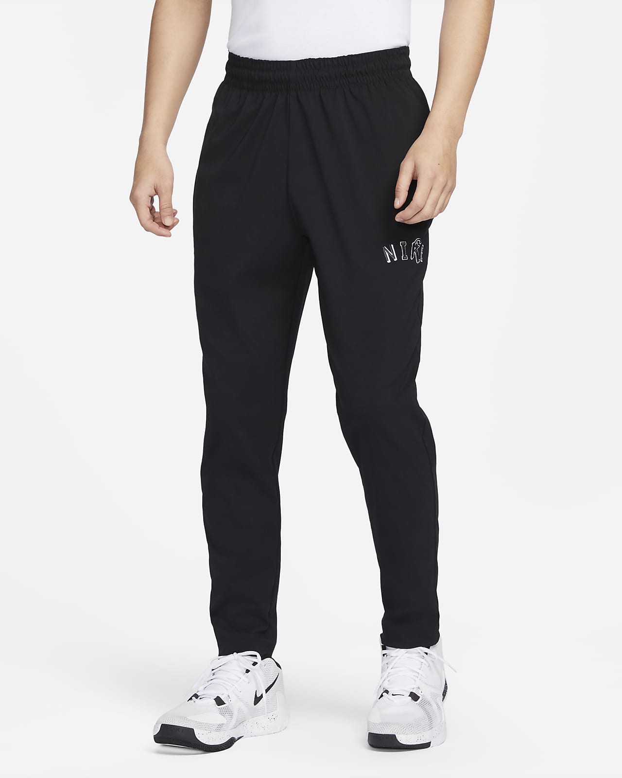 Nike 男子梭织篮球长裤