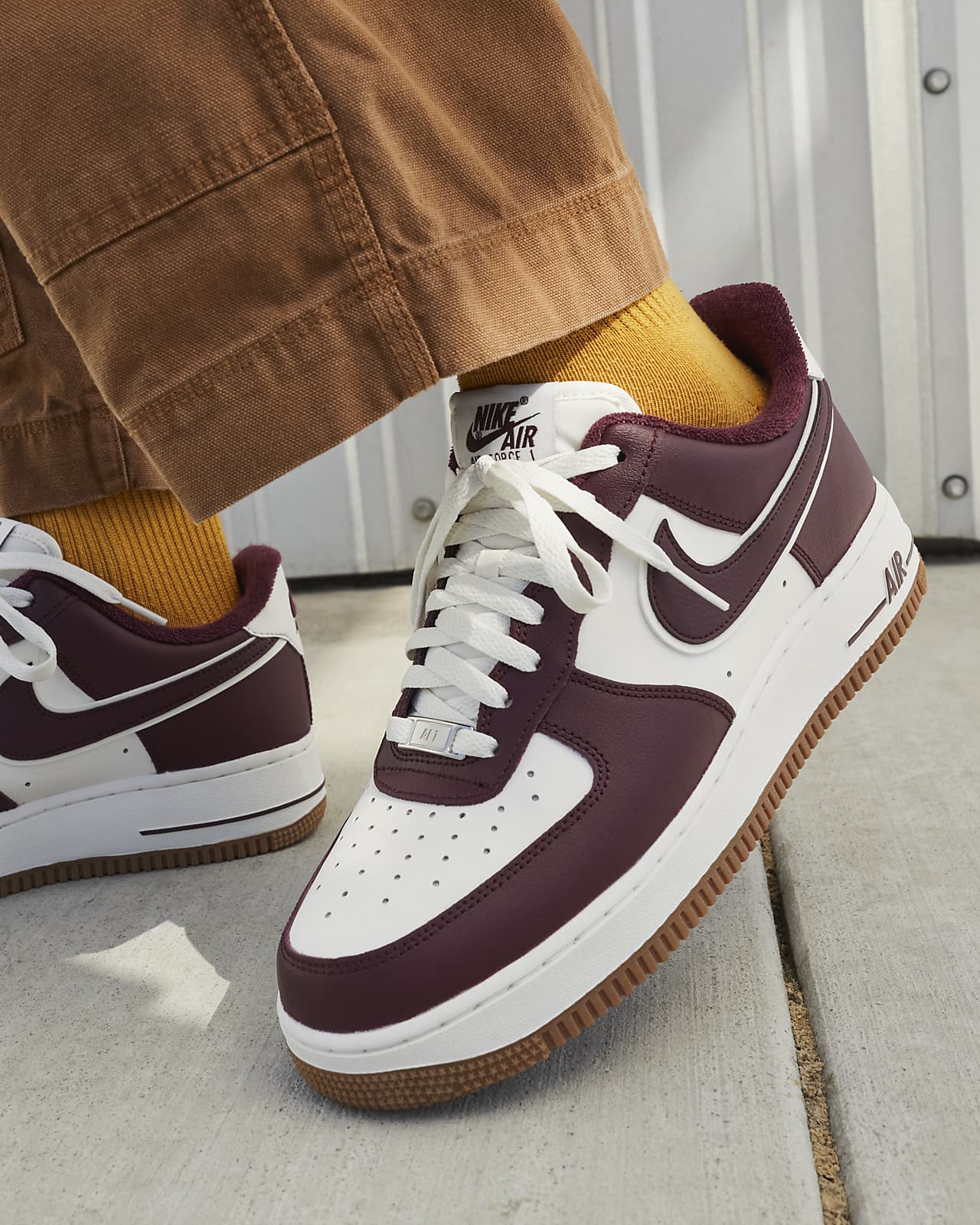 Nike Air Force 1 '07 LV8 男子空军一号运动鞋-NIKE 中文官方网站