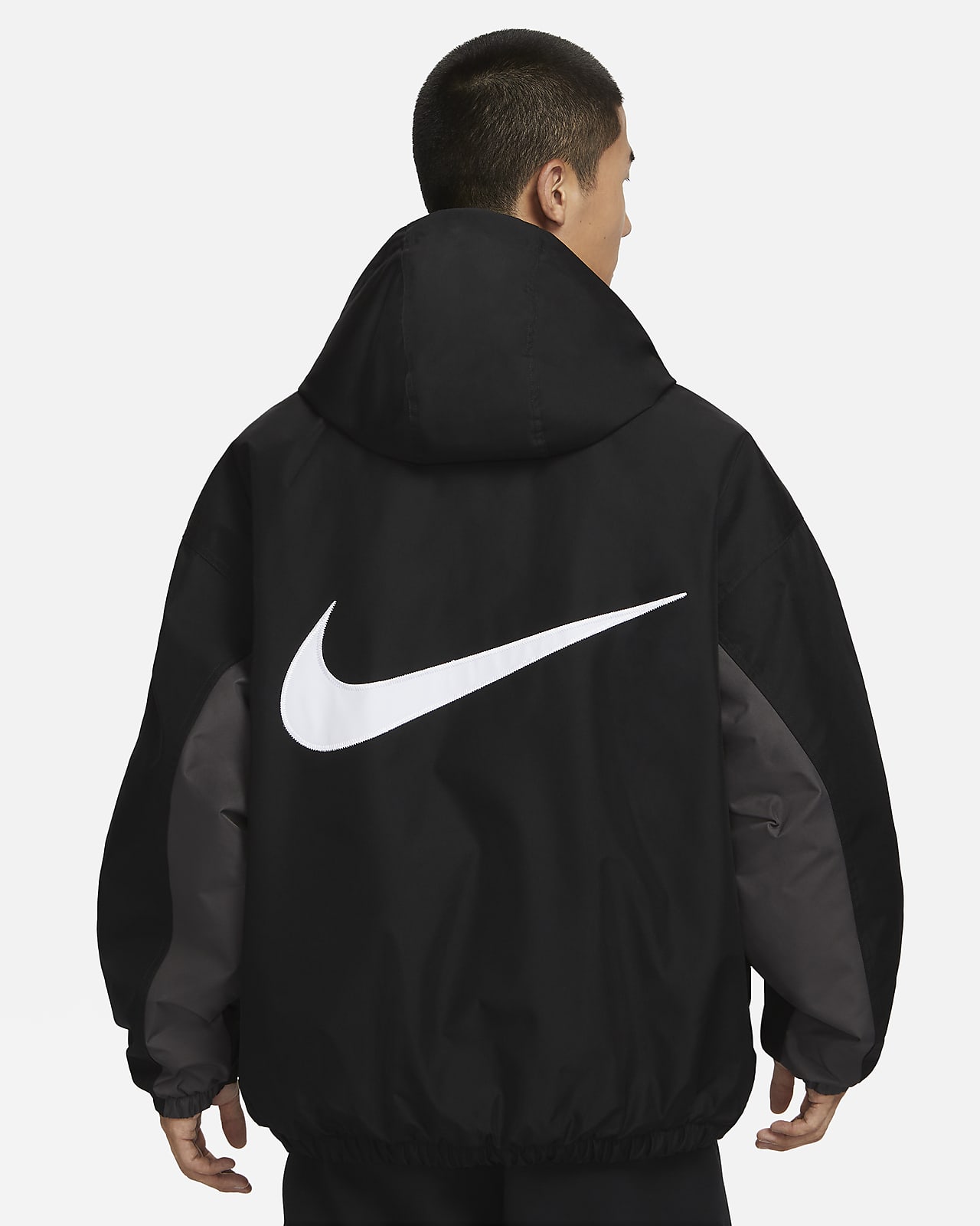 Nike Sportswear Solo Swoosh 男子保暖夹克