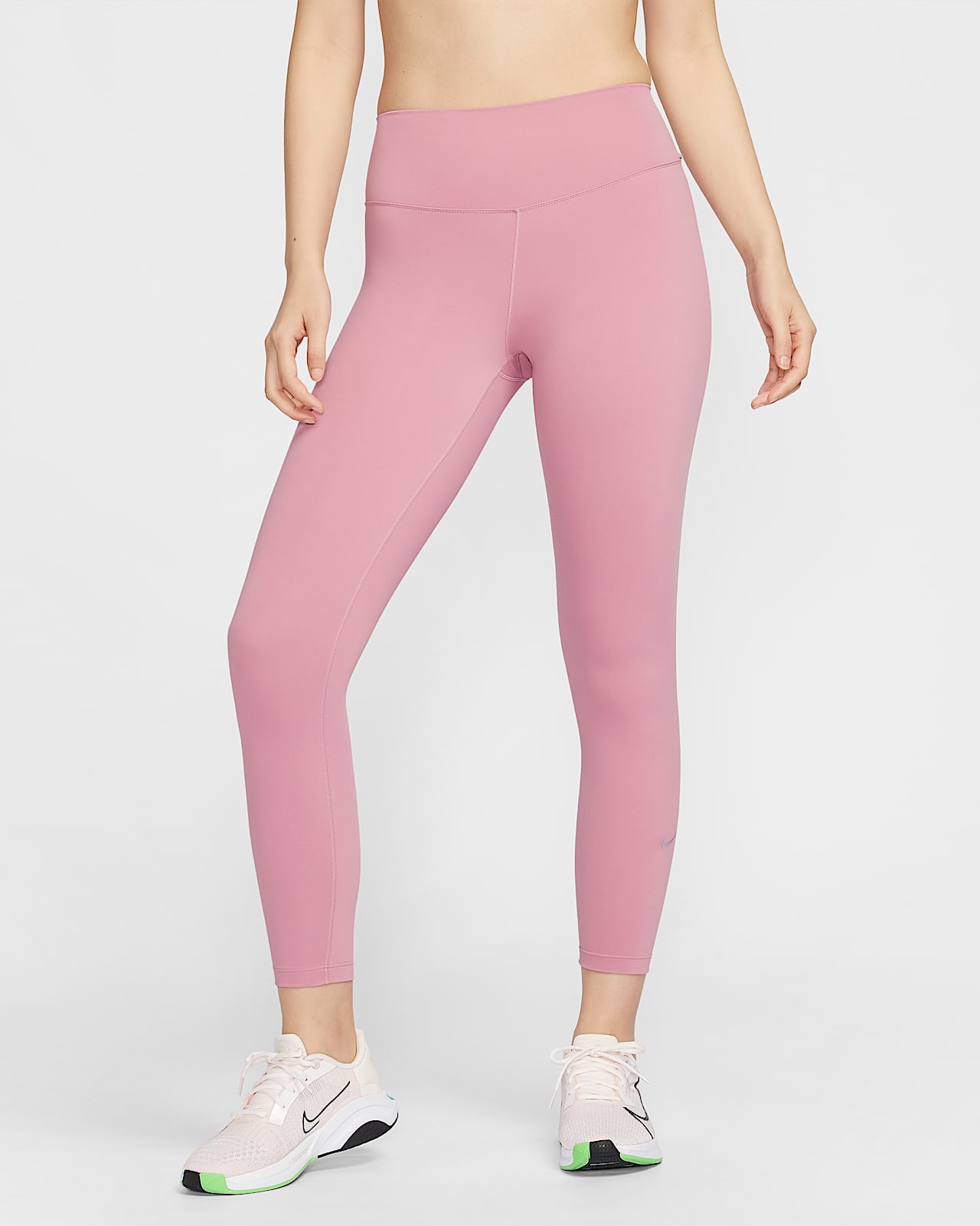 Nike One 女子透气速干高腰九分紧身裤