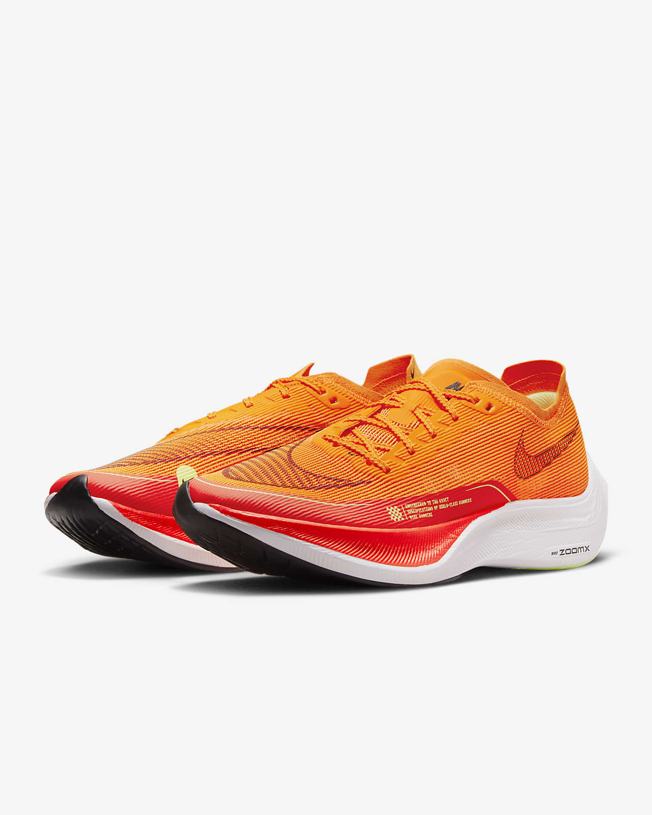 nike vaporfly next% 2 男子全掌碳板競速跑步鞋