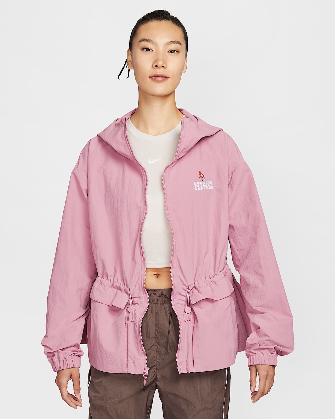 Nike Sportswear 女子拒水梭织夹克防晒衣