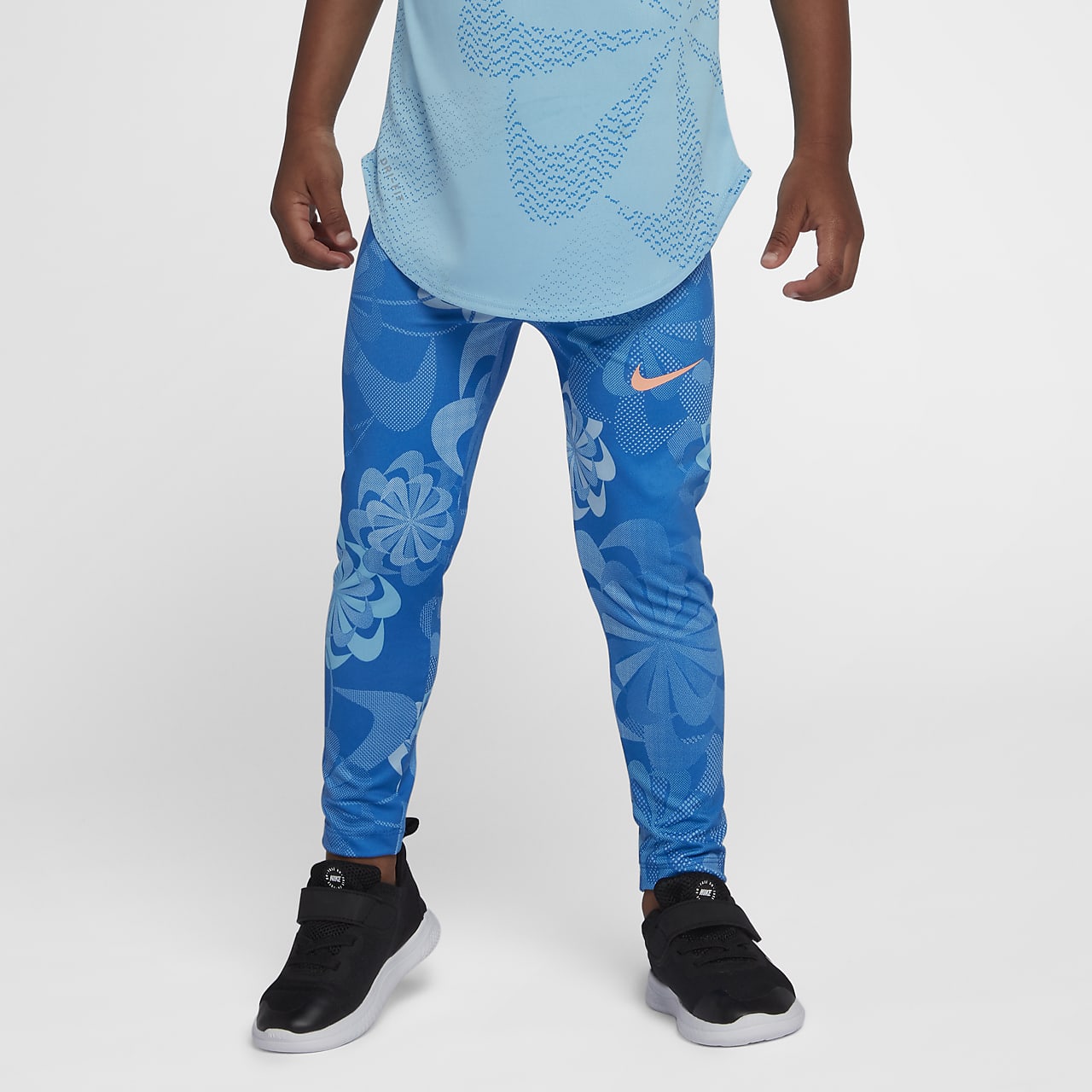 Nike Dri-FIT 婴童印花紧身裤