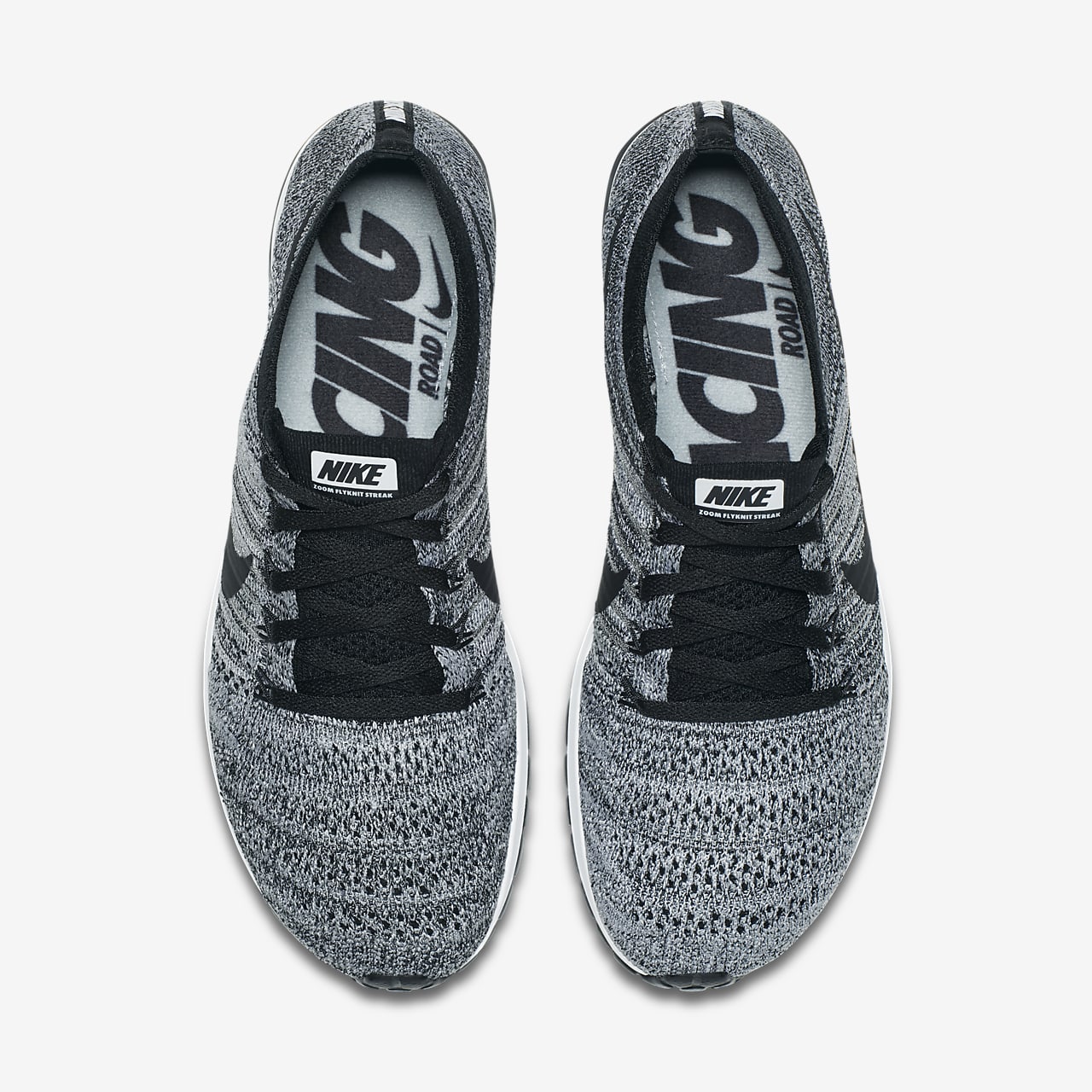 nike flyknit streak 男/女跑步鞋