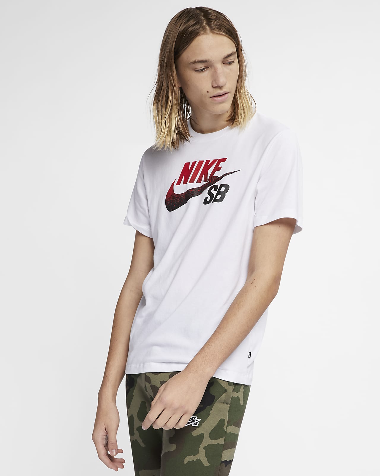 Nike SB Dri-FIT 男子滑板T恤