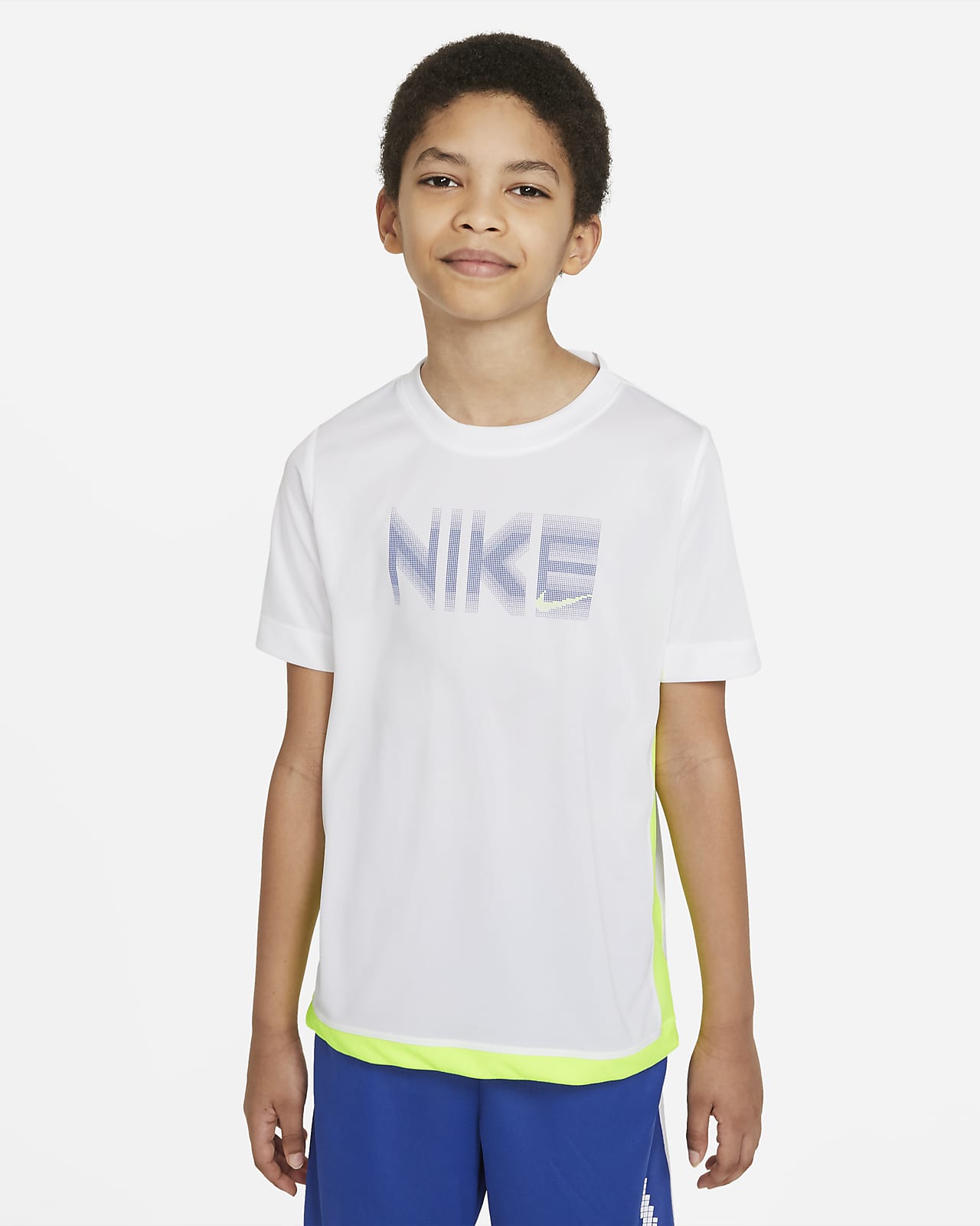 Nike Trophy 大童（男孩）短袖印花上衣